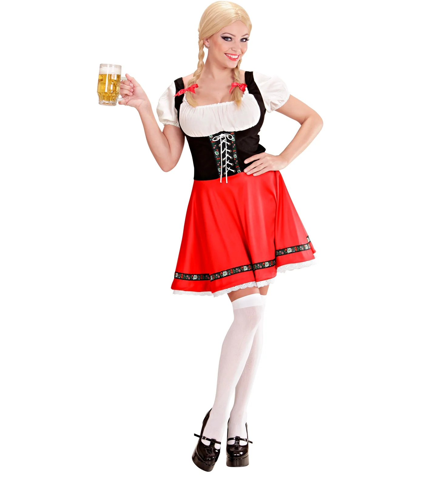 Heidi dirndl jurkje dames