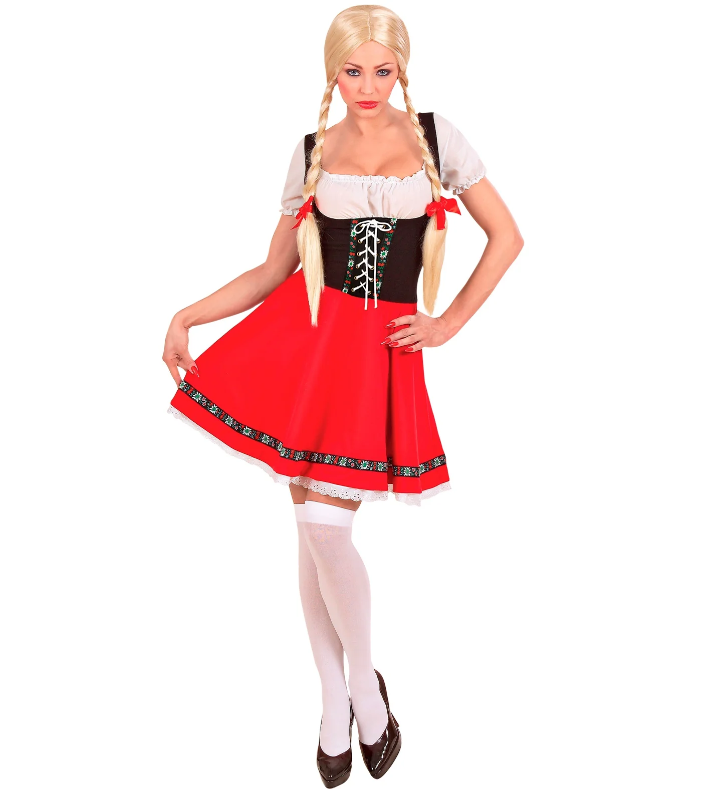 Heidi dirndl jurkje dames - Image 4