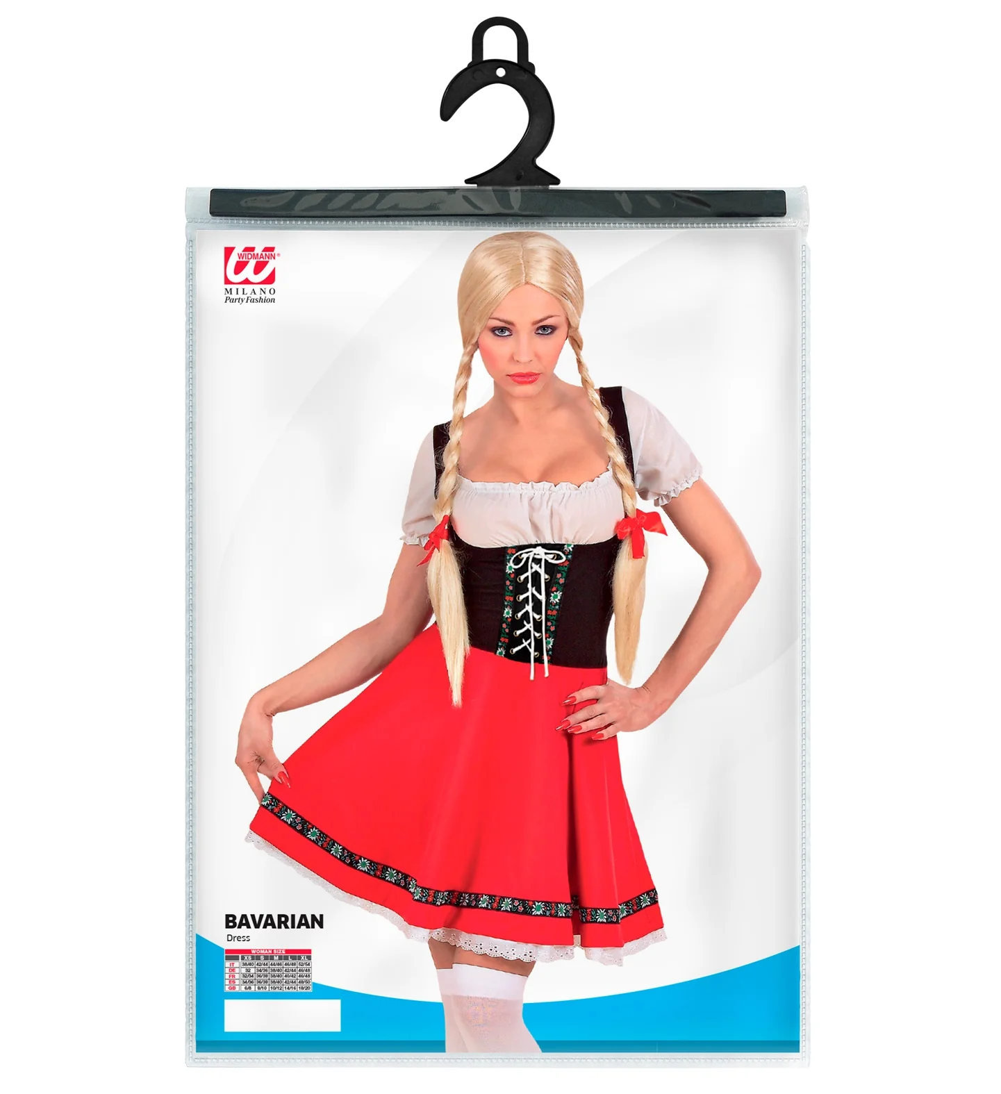 Heidi dirndl jurkje dames - Image 5