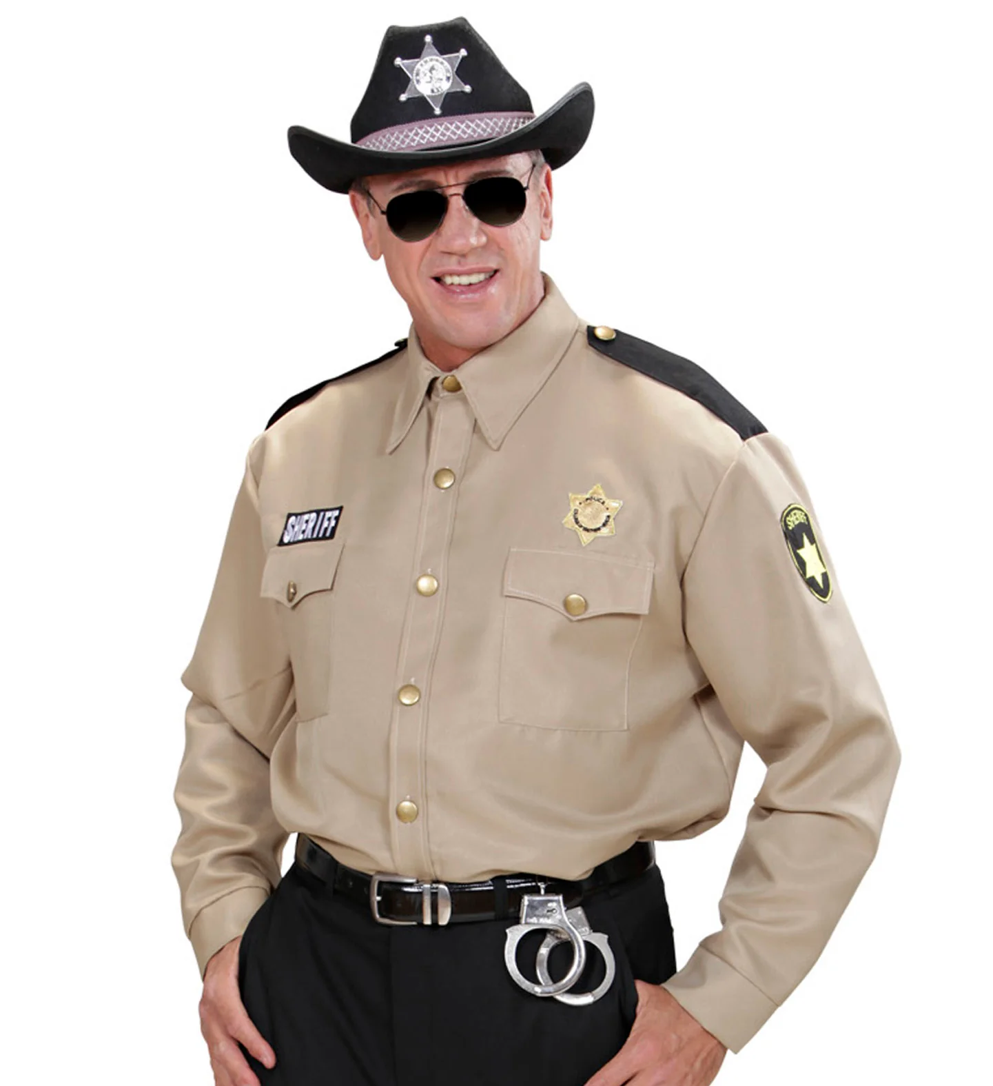 Sheriff shirt Amerikaanse politie pak - Image 2