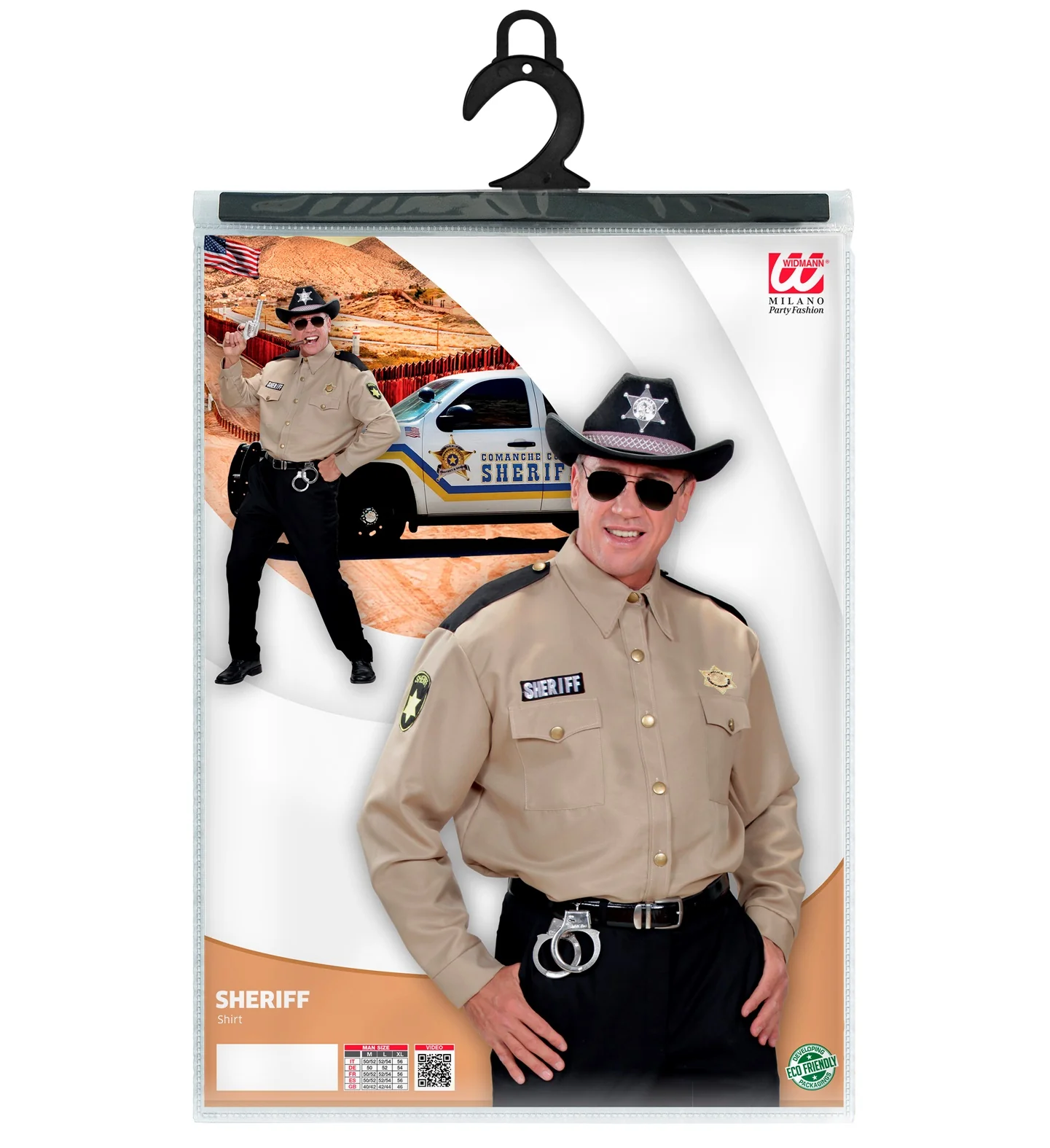 Sheriff shirt Amerikaanse politie pak - Image 5