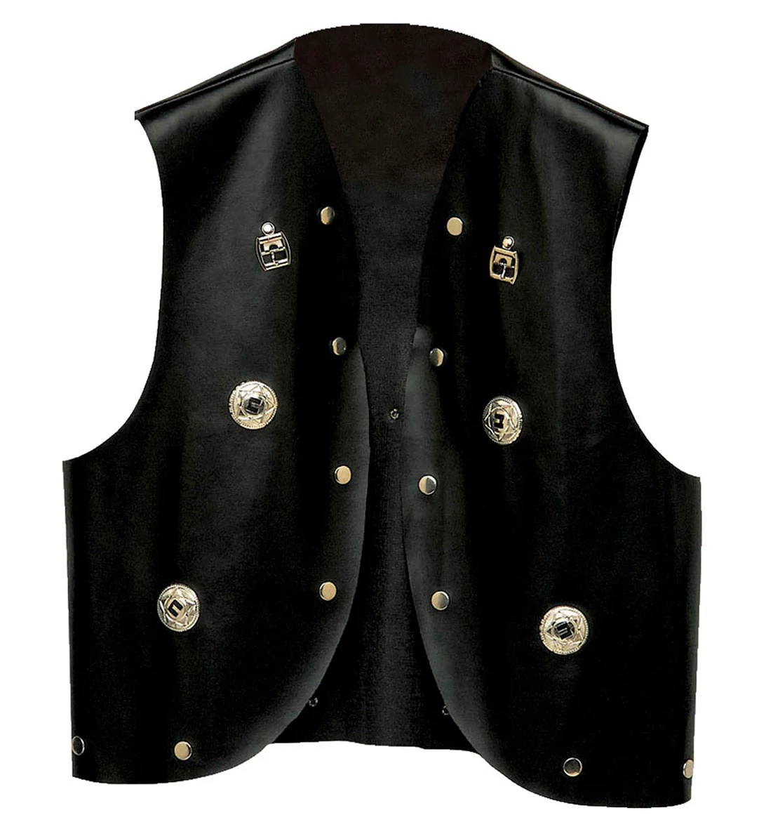 Leren vest motor man - Image 2