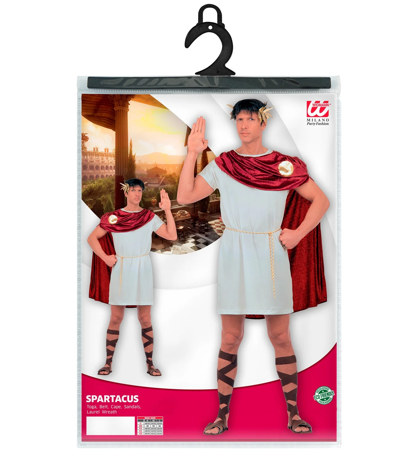Gladiator kostuum Spartacus - Image 3