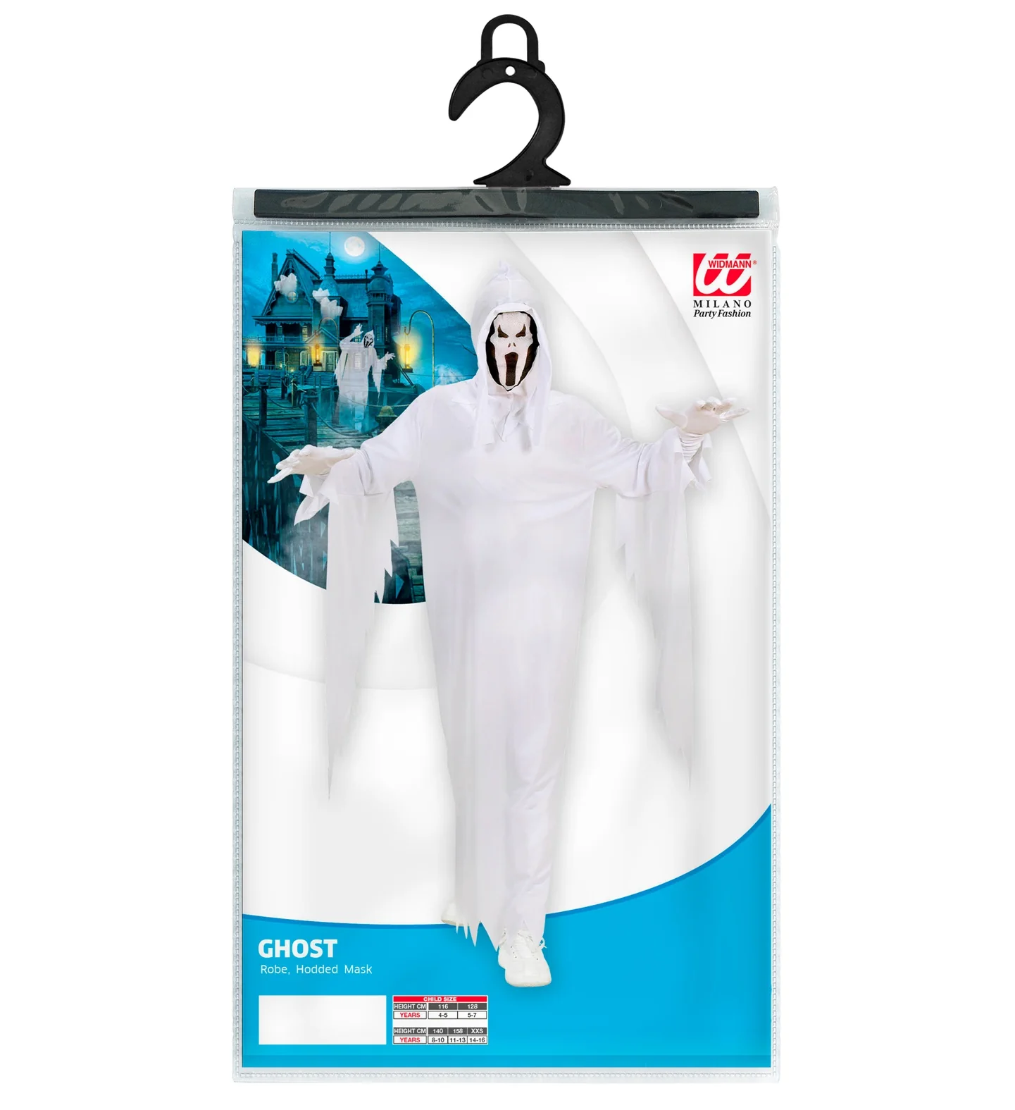 Spook kostuum geest kind - Image 2