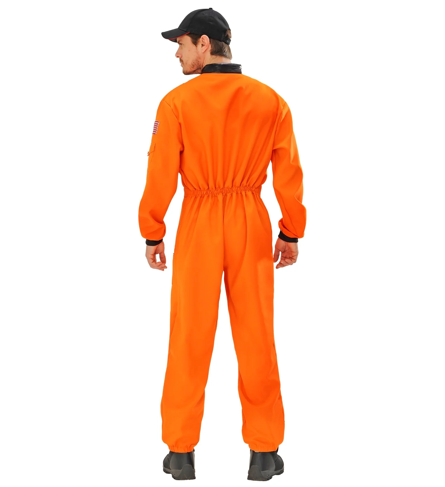 Astronauten kostuum oranje - Image 3