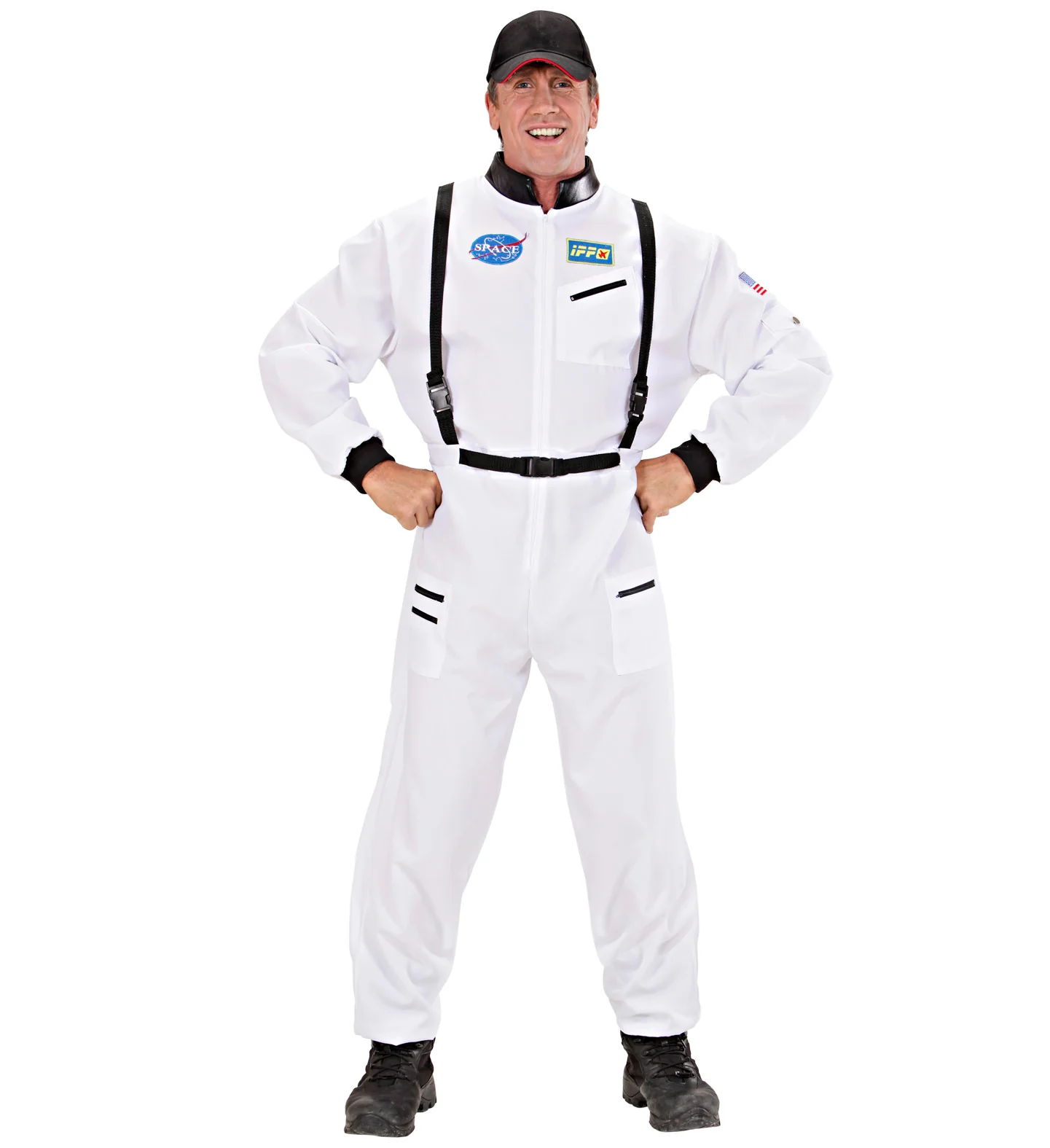 Astronauten kostuum wit - Image 4