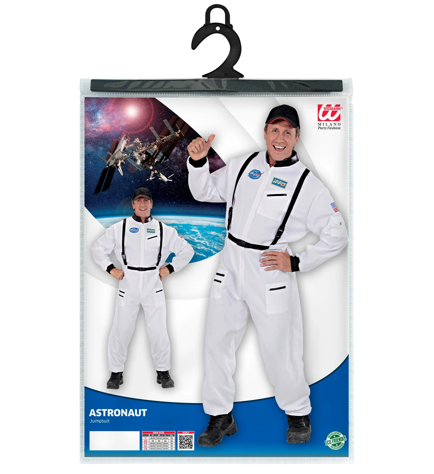Astronauten kostuum wit - Image 5
