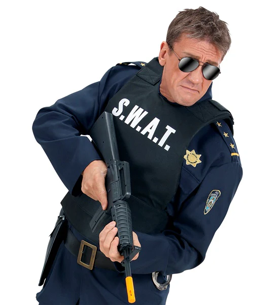 SWAT kogelwerend / kogelvrij vest - Image 3