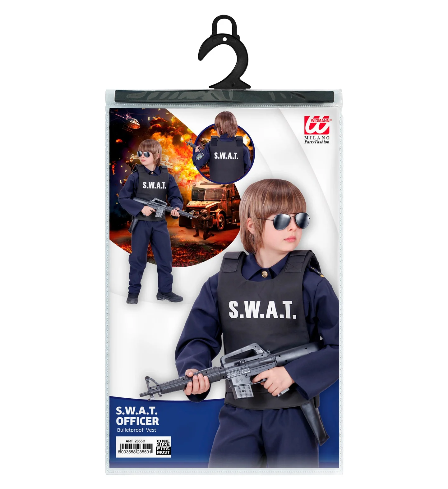 SWAT kogelwerend / kogelvrij vest - Image 7