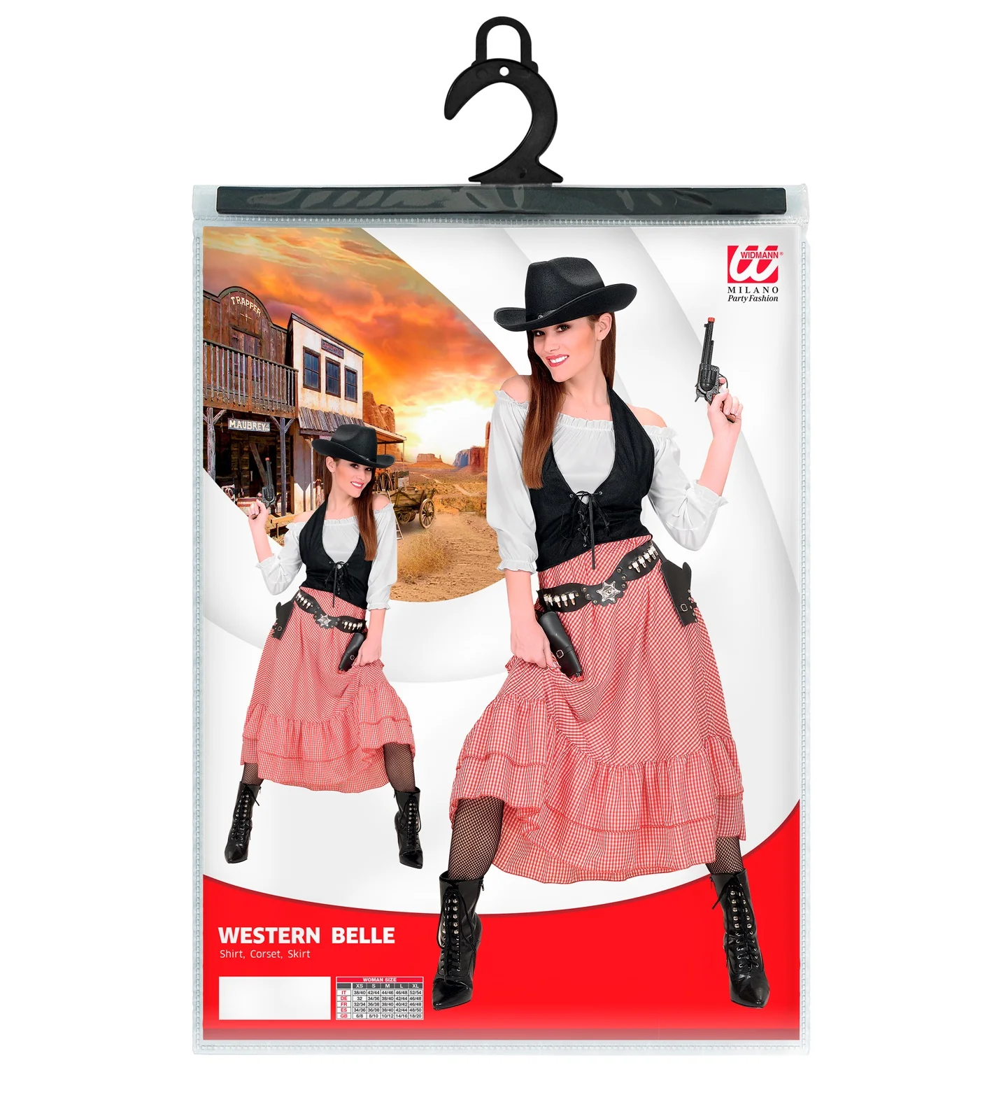 Cowgirl kostuum Nena - Image 3