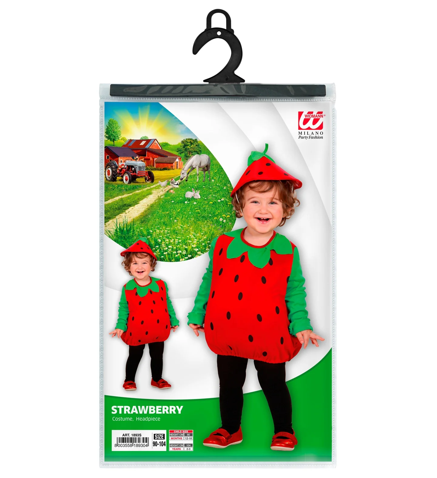 Aardbeien pakje Elise kinderen - Image 2