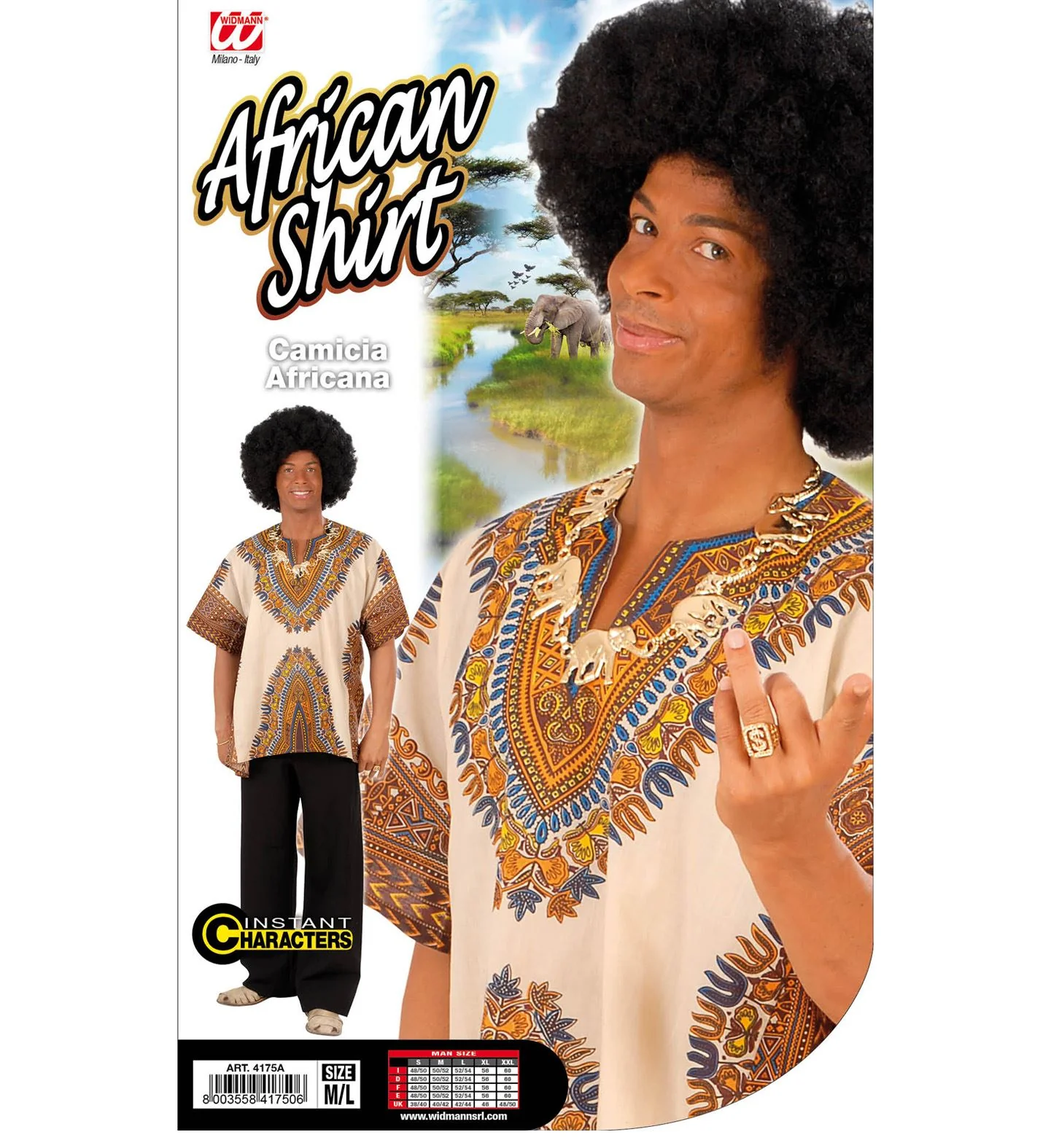 Afrikaans shirt met motief - Image 4