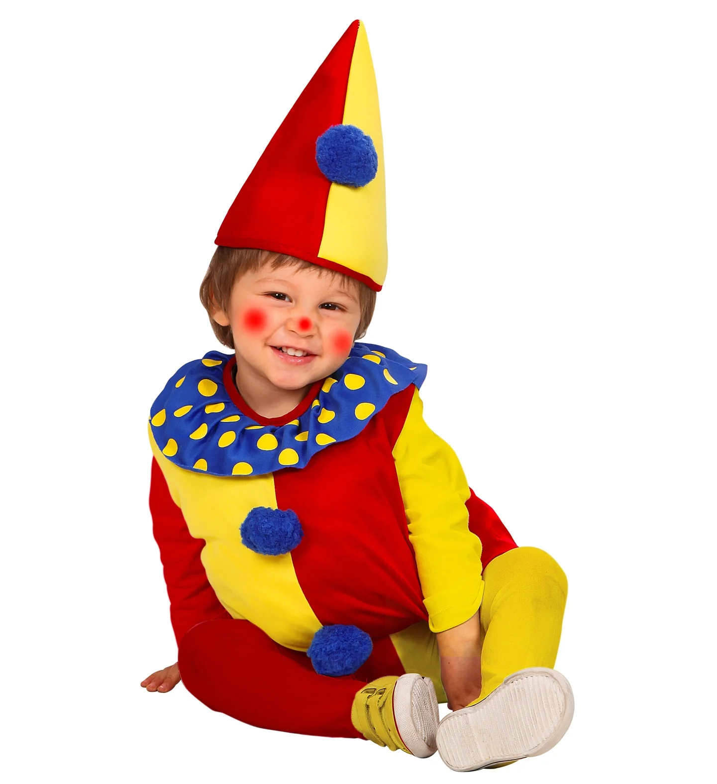 Clownspak Daantje kinderen unisex - Image 2
