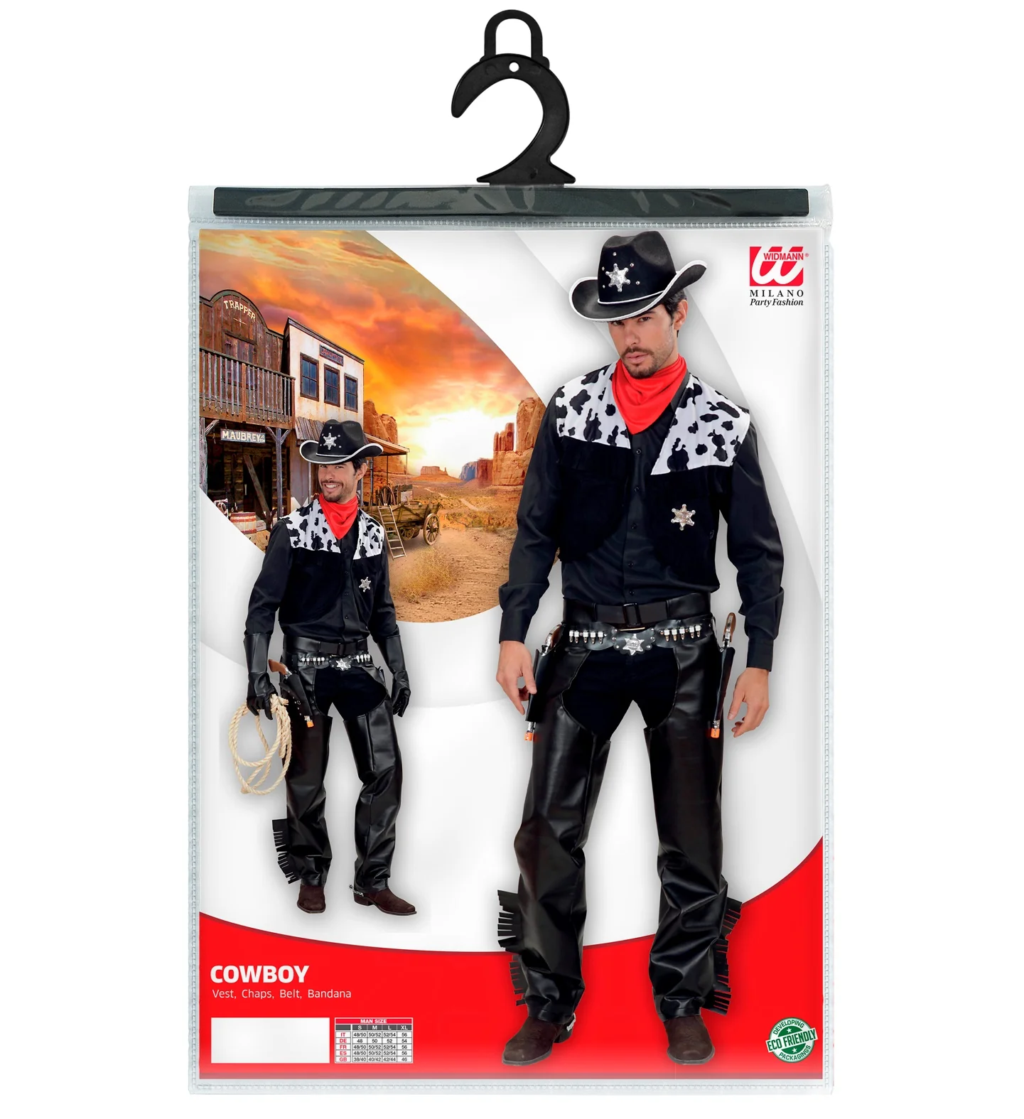 Cowboy pak Wilco heren - Image 3