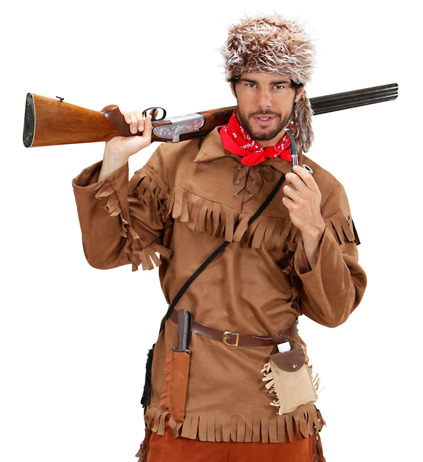 Canadese Trapper jager kostuum man - Image 2