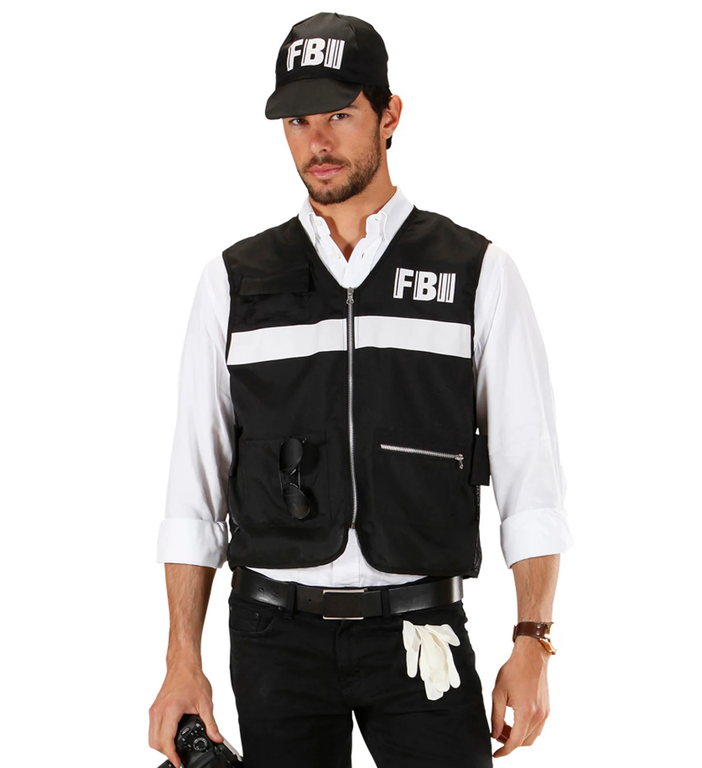 FBI vest kostuum heren