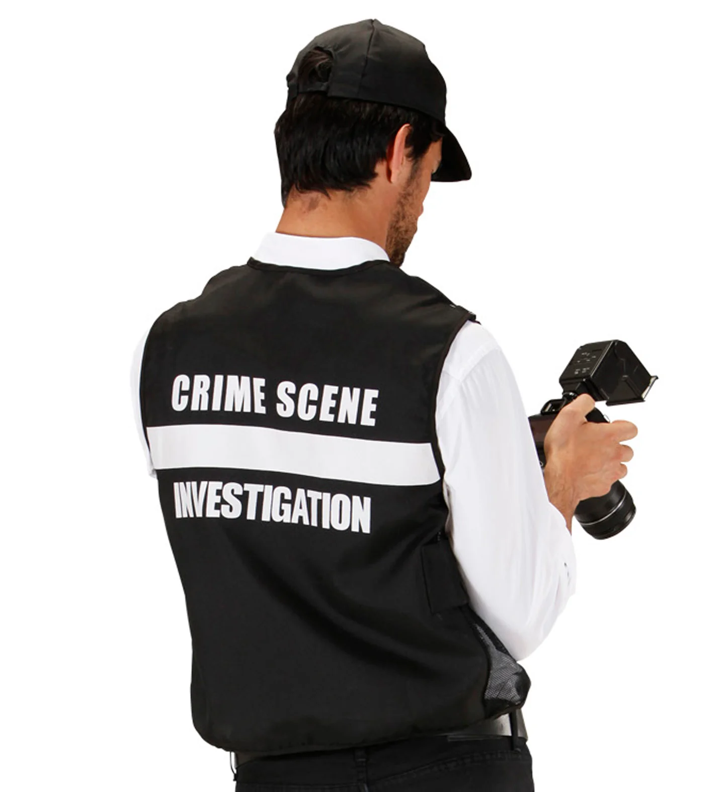 FBI vest kostuum heren - Image 2