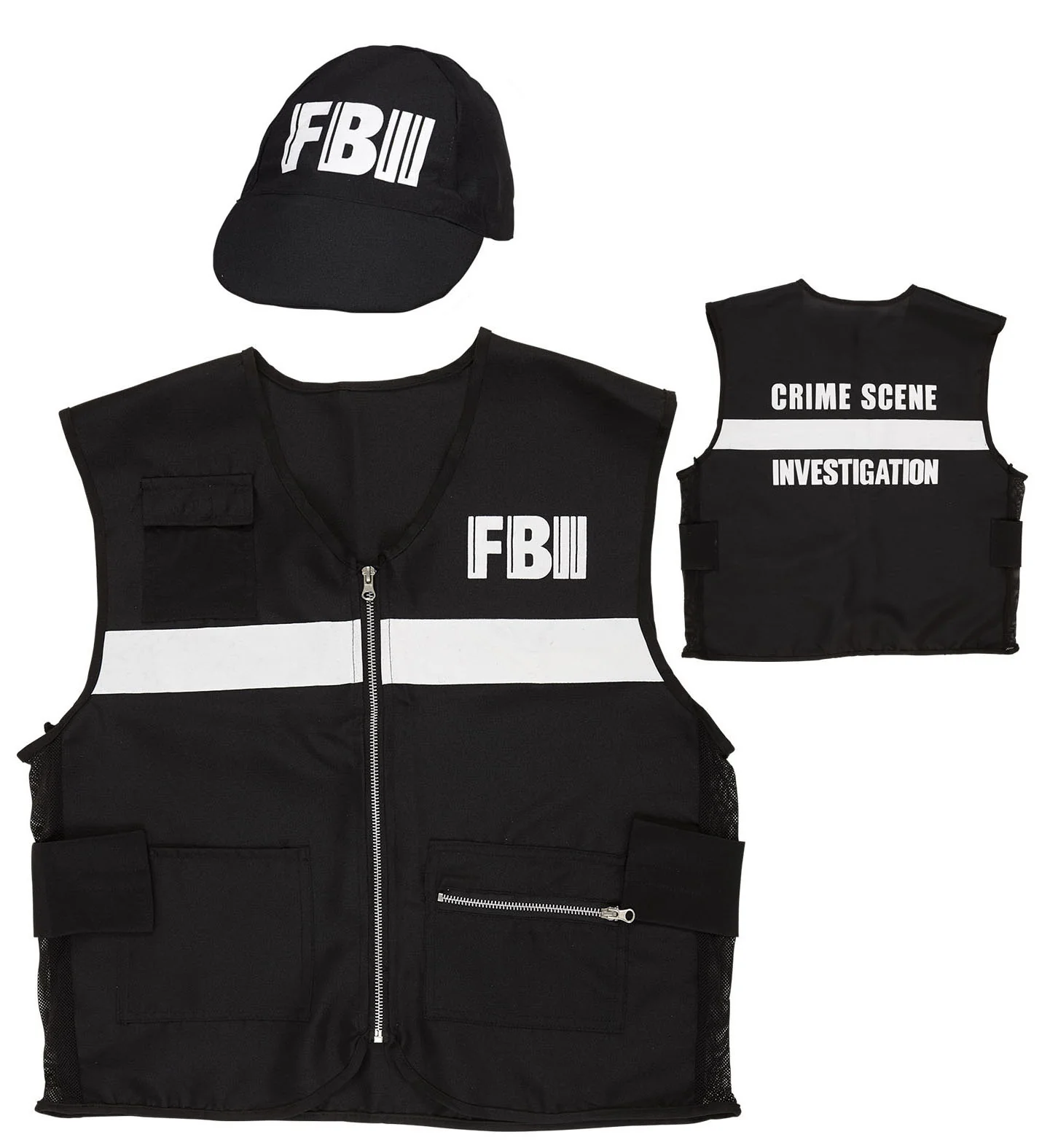 FBI vest kostuum heren - Image 5