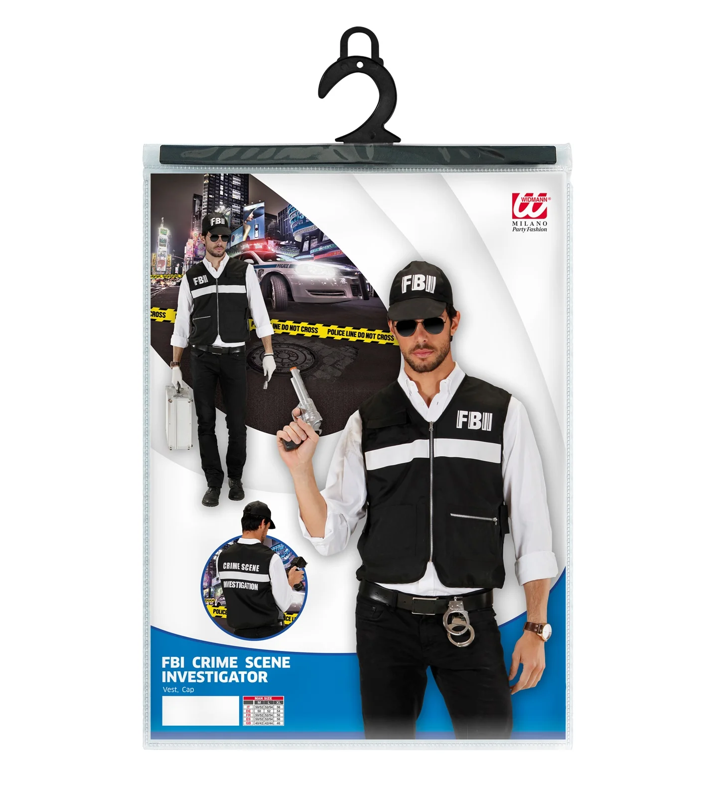 FBI vest kostuum heren - Image 6