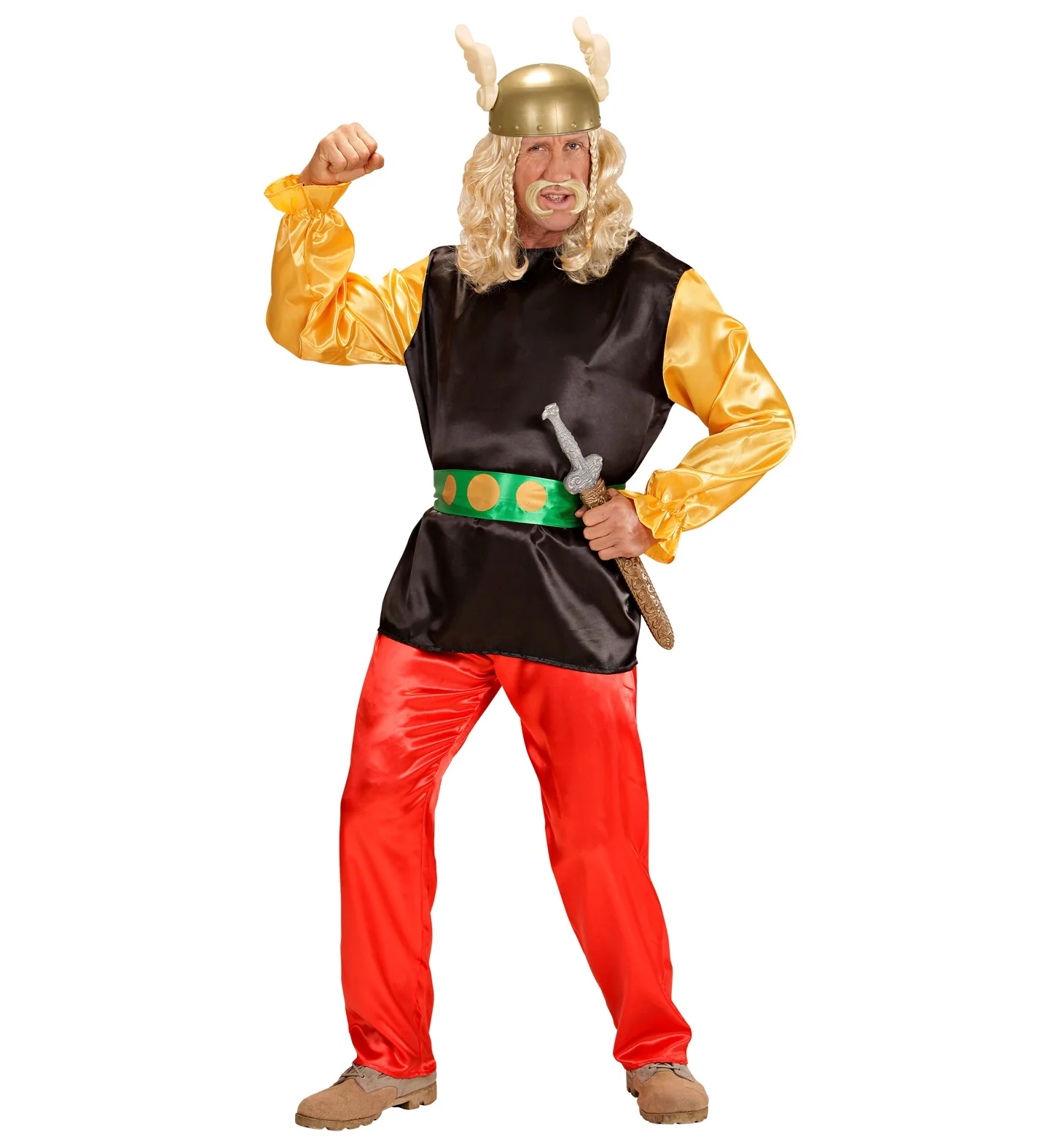 Asterix kostuum Galliër heren - Image 4