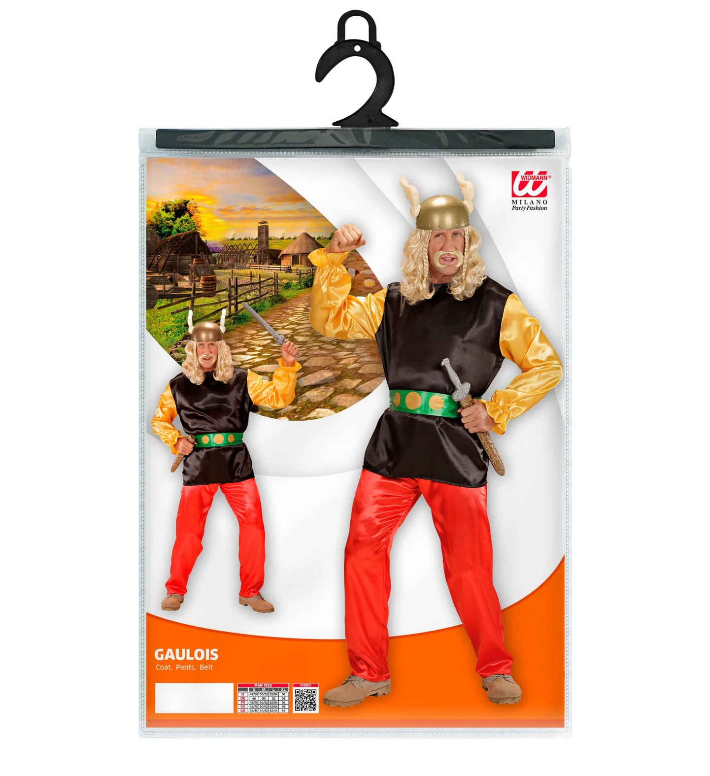 Asterix kostuum Galliër heren - Image 5