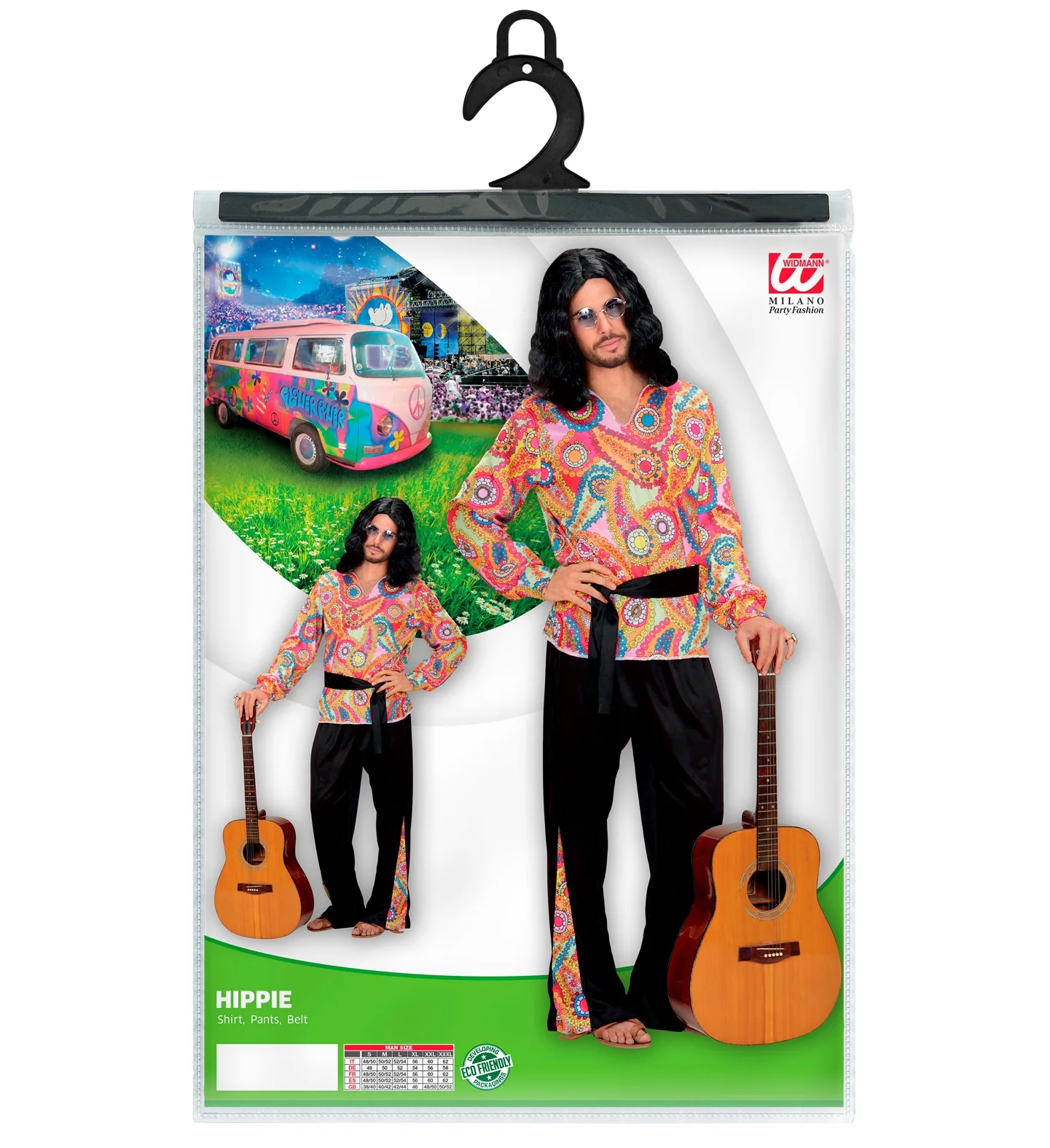 Hippie kostuum Luuk volwassenen - Image 2
