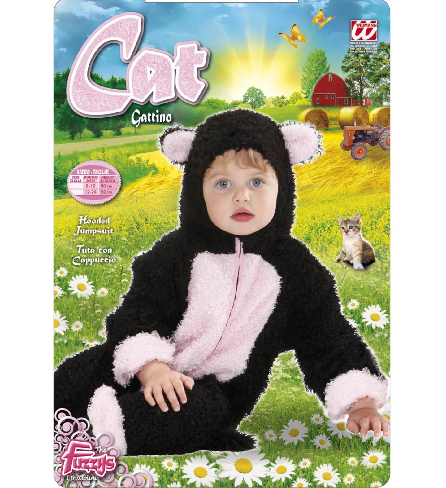 Kattenpak onesie kinderen - Image 3