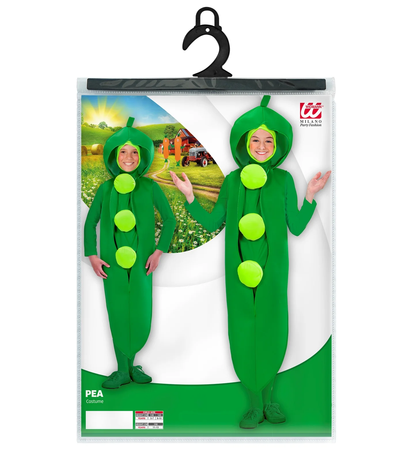Erwten kostuum Mauro kinderen unisex - Image 6