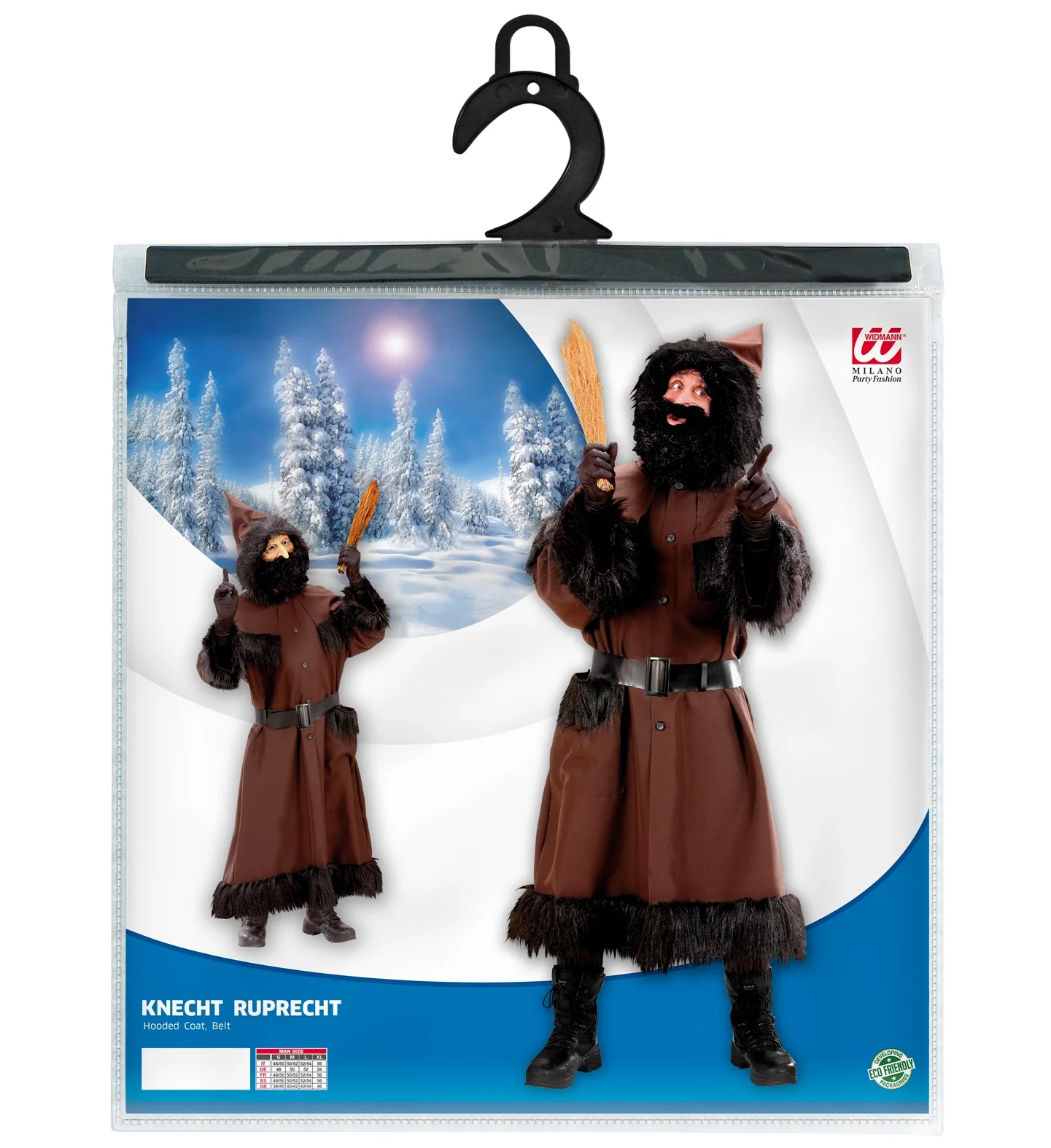 Knecht Ruprecht kostuum heren - Image 3