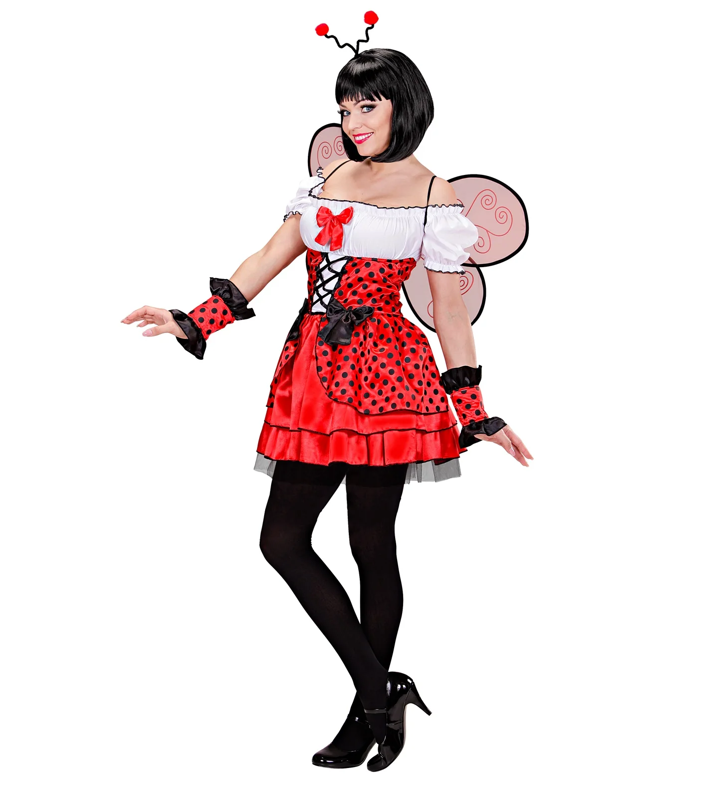 Lieveheersbeestje kostuum Nore dames - Image 3