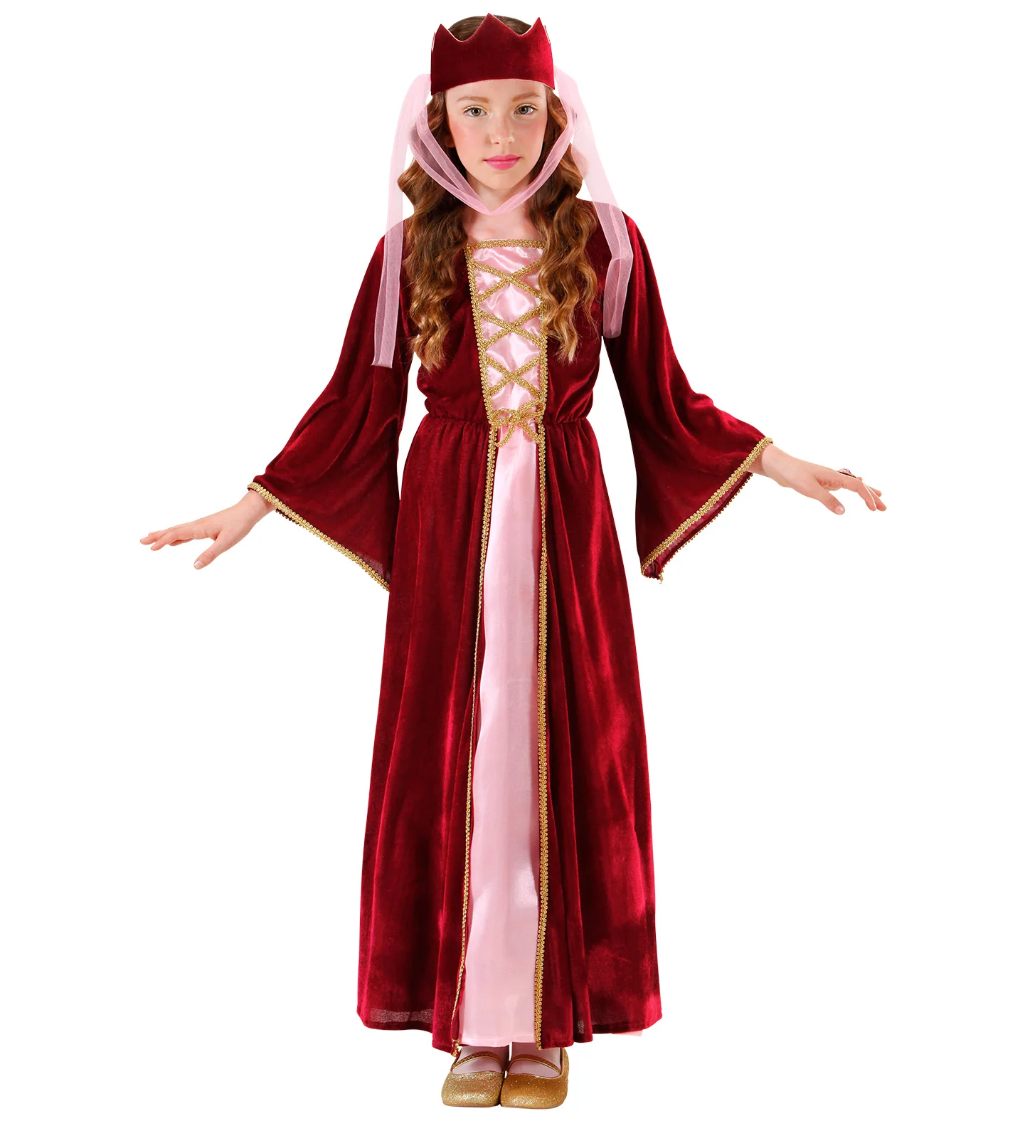 Koninginnen jurk Marije kinderen