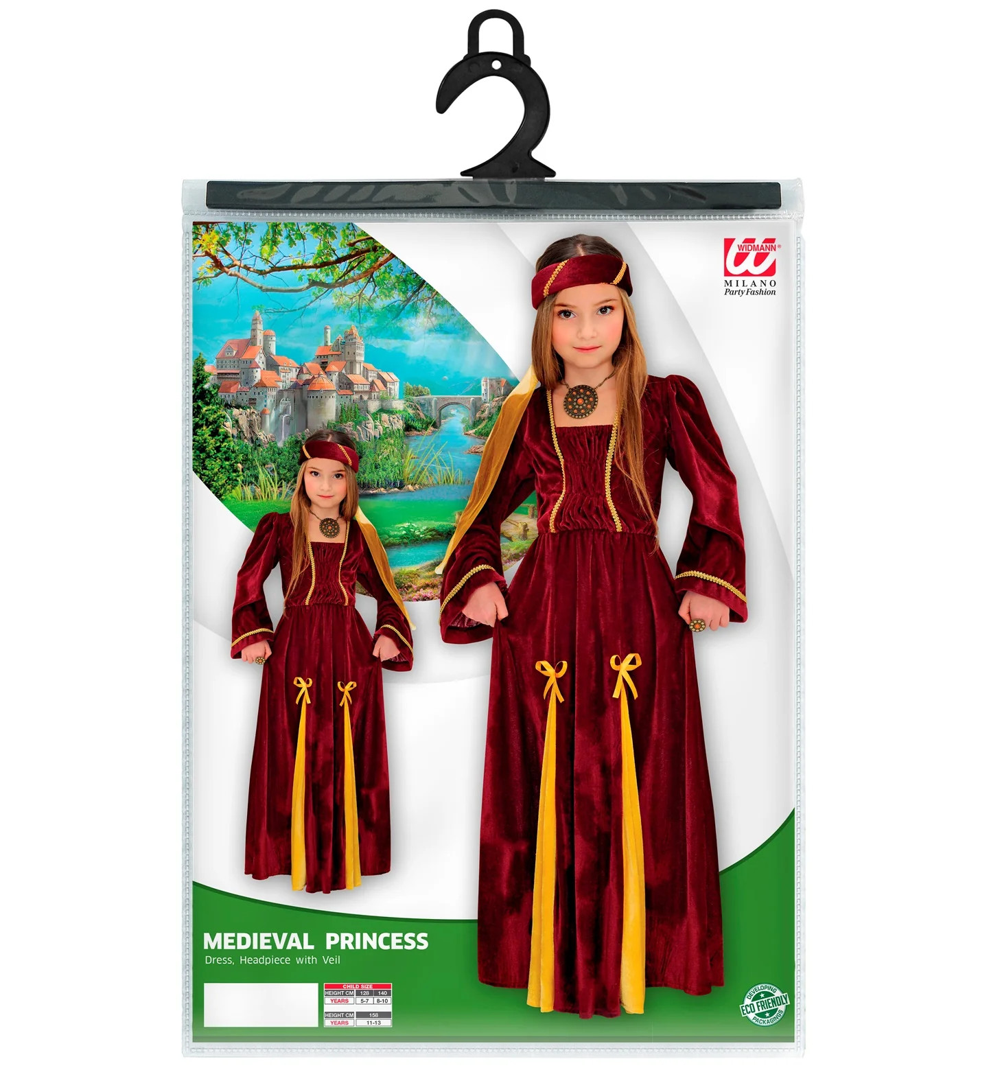 Prinsessenjurk Carry meisje - Image 4