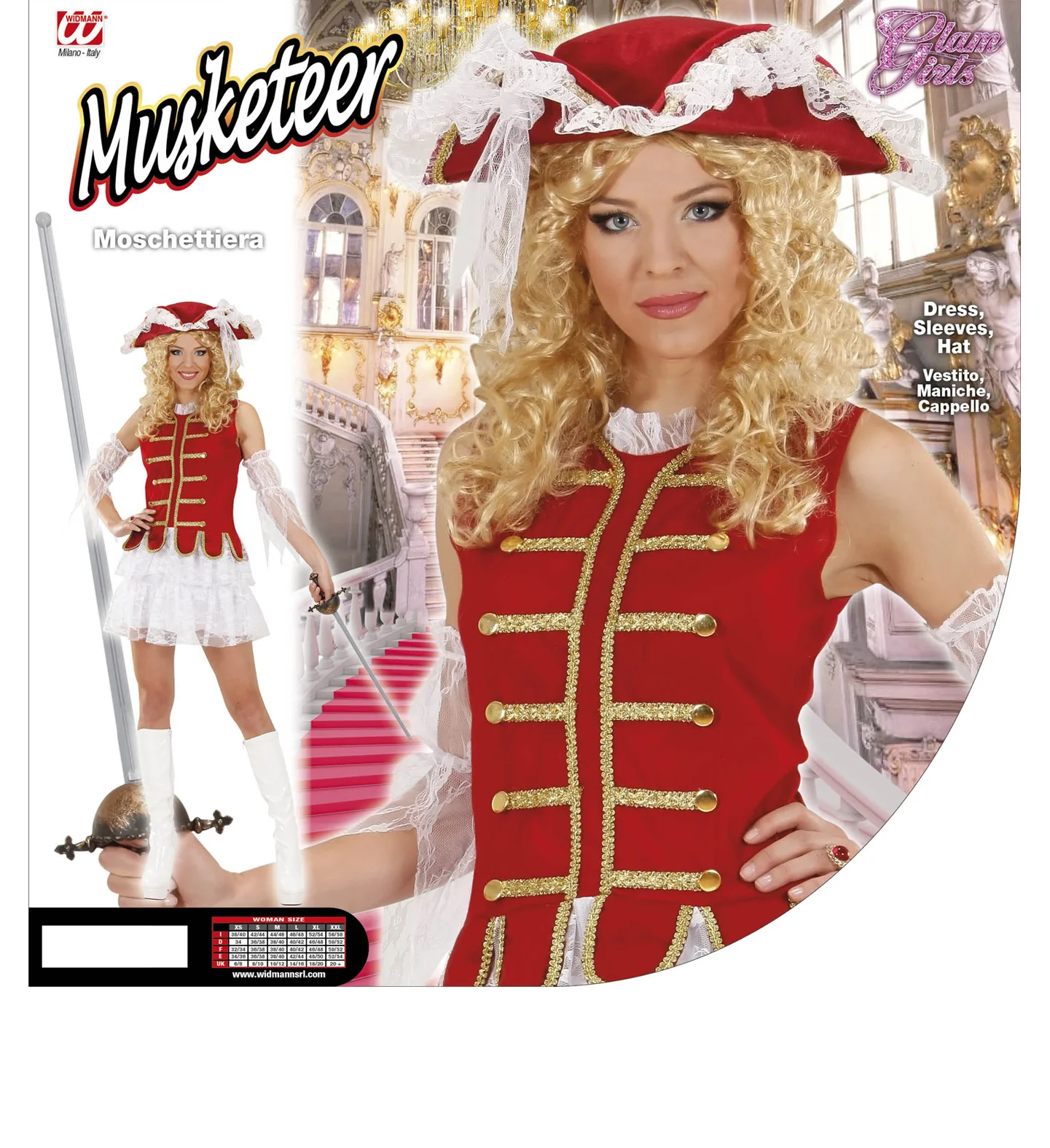 Musketierspak Eline dames - Image 3