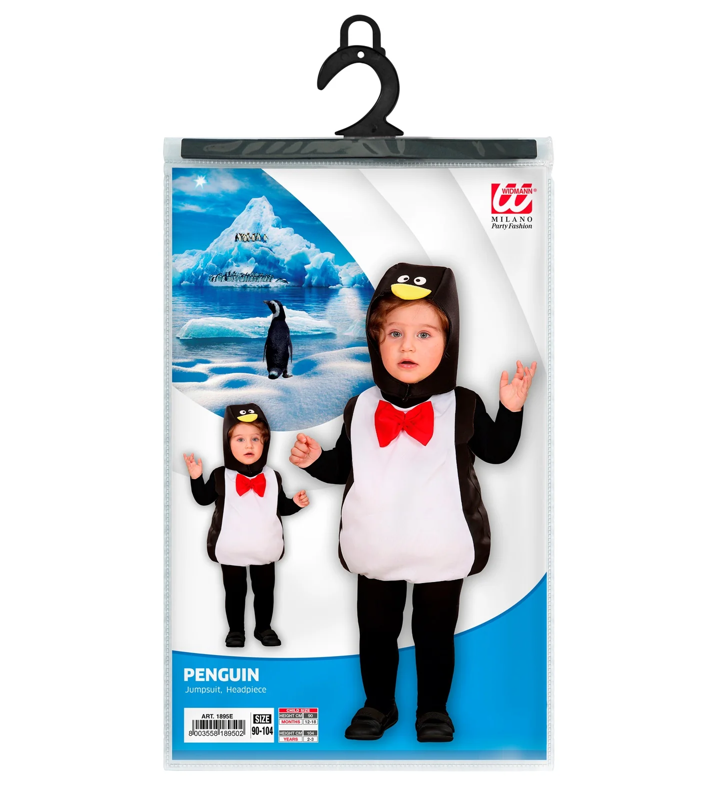 Pinguinpak kinderen 90-104cm - Image 3