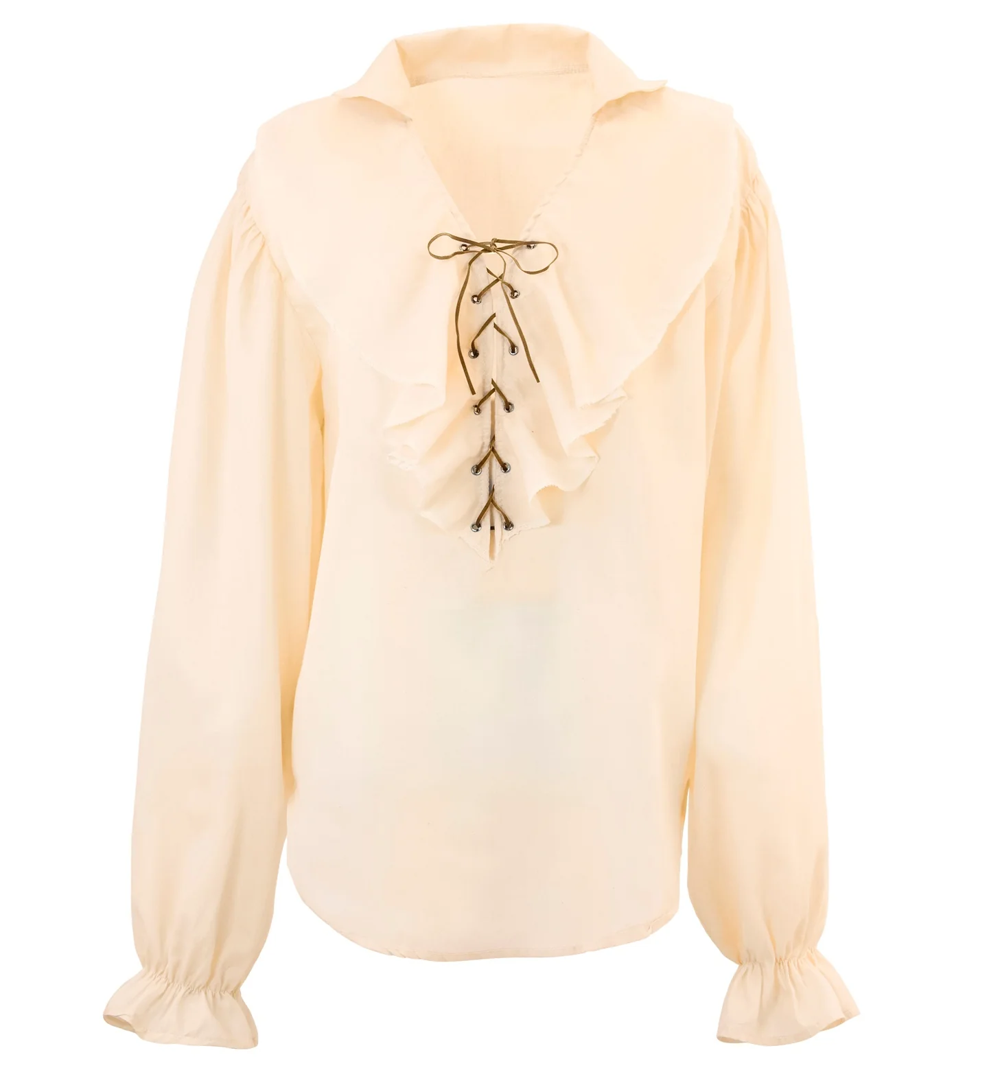 Piratenshirt dames beige - Image 5