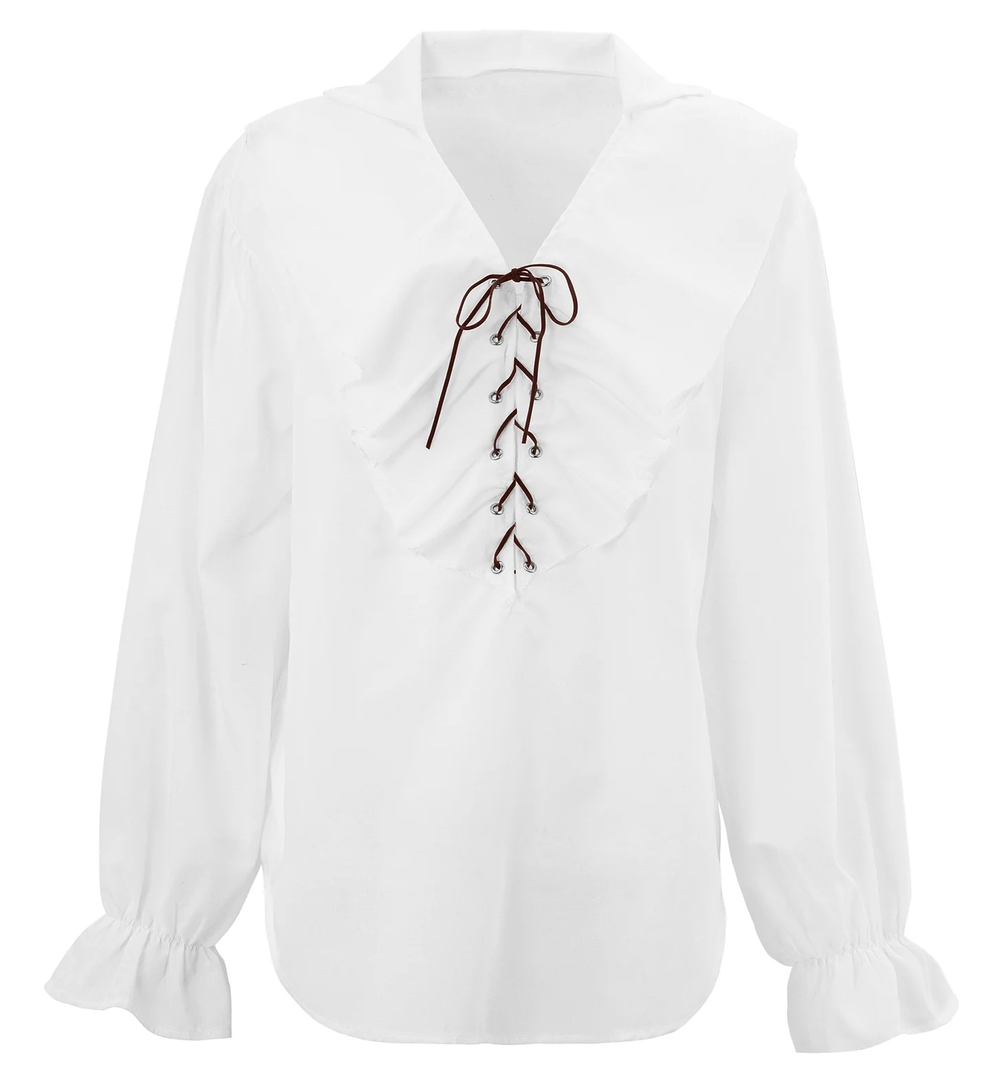 Piratenshirt dames wit - Image 4