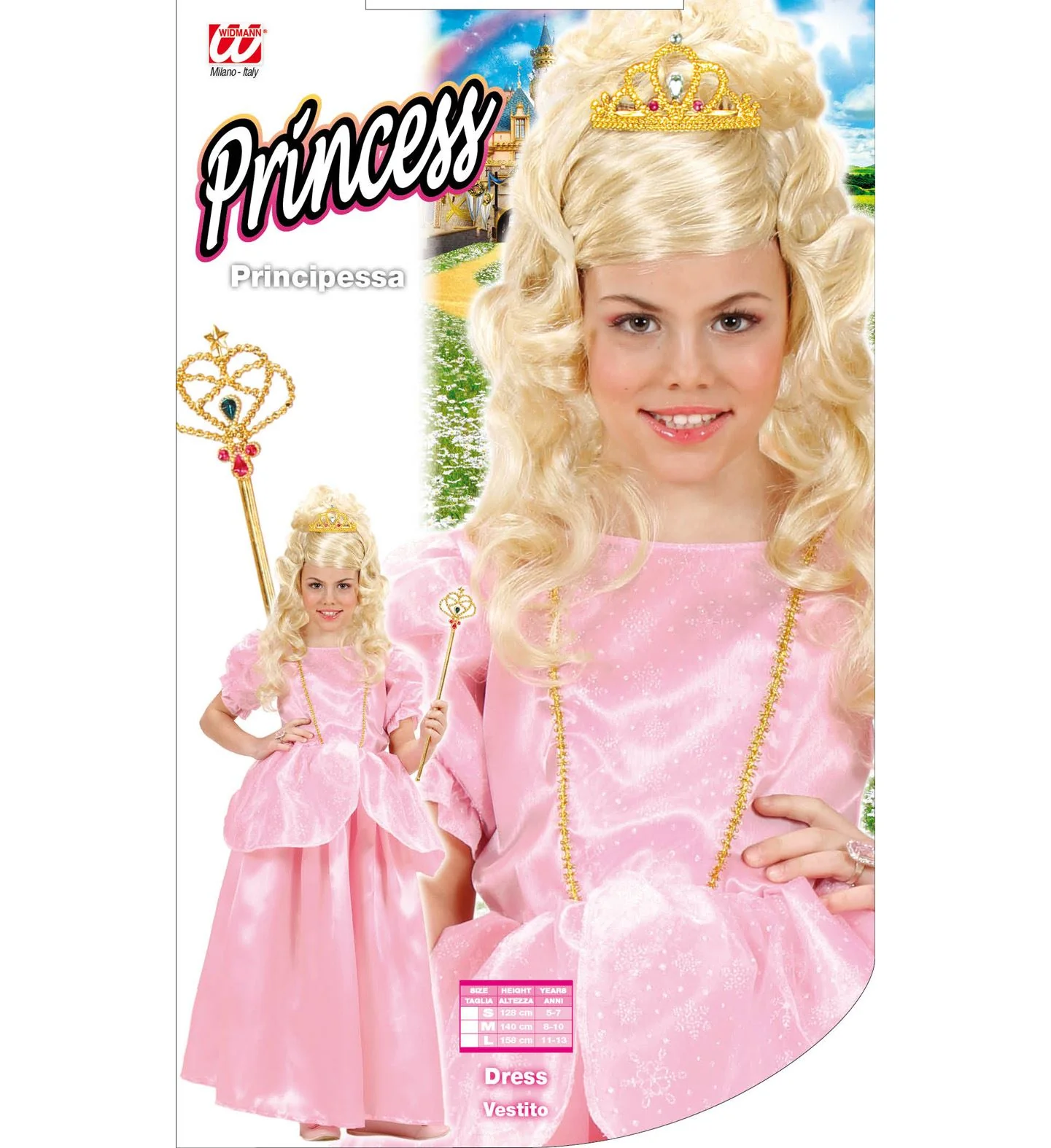 Prinsessenjurk Daisy kinderen - Image 2