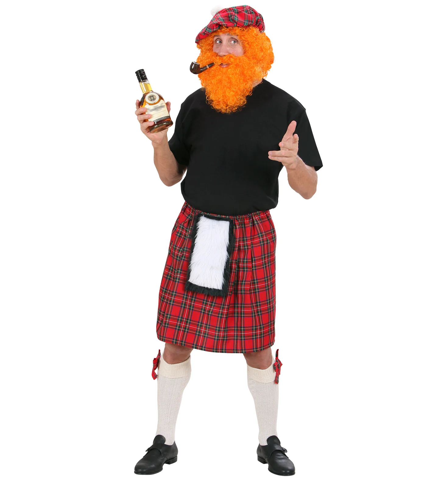 Schotse kilt voor volwassenen - Image 2