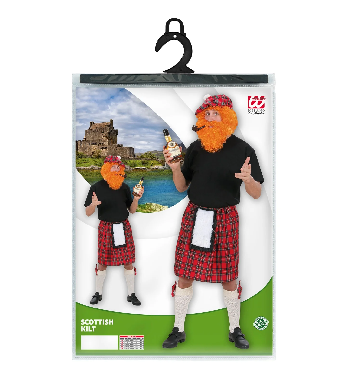 Schotse kilt voor volwassenen - Image 3