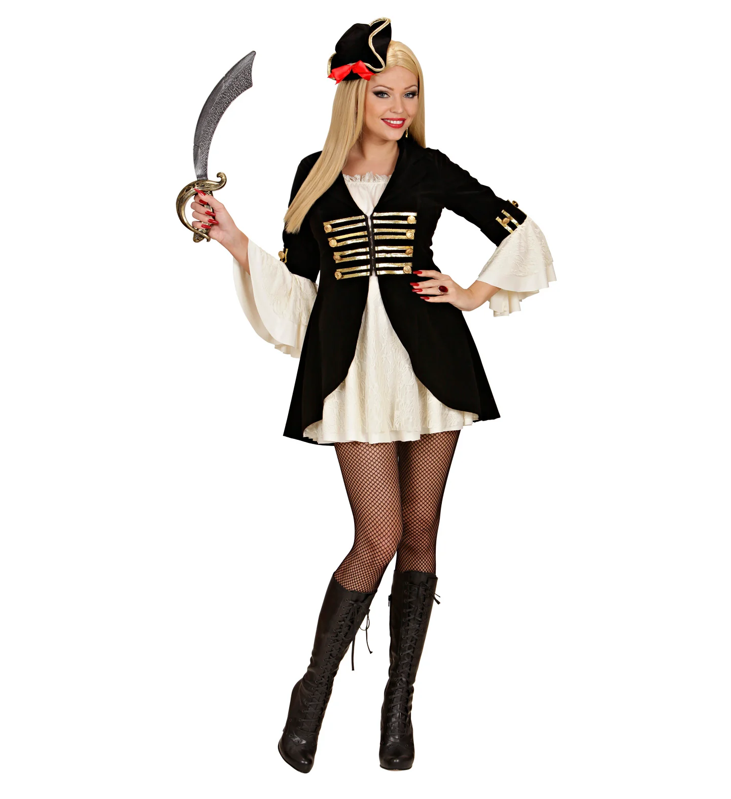 Piratenkapitein kostuum Maggie