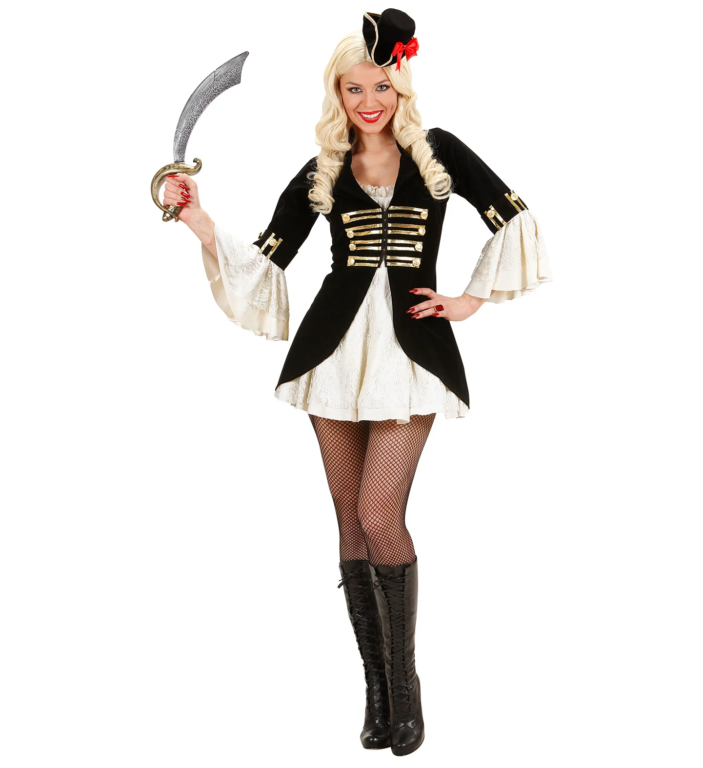Piratenkapitein kostuum Maggie - Image 3