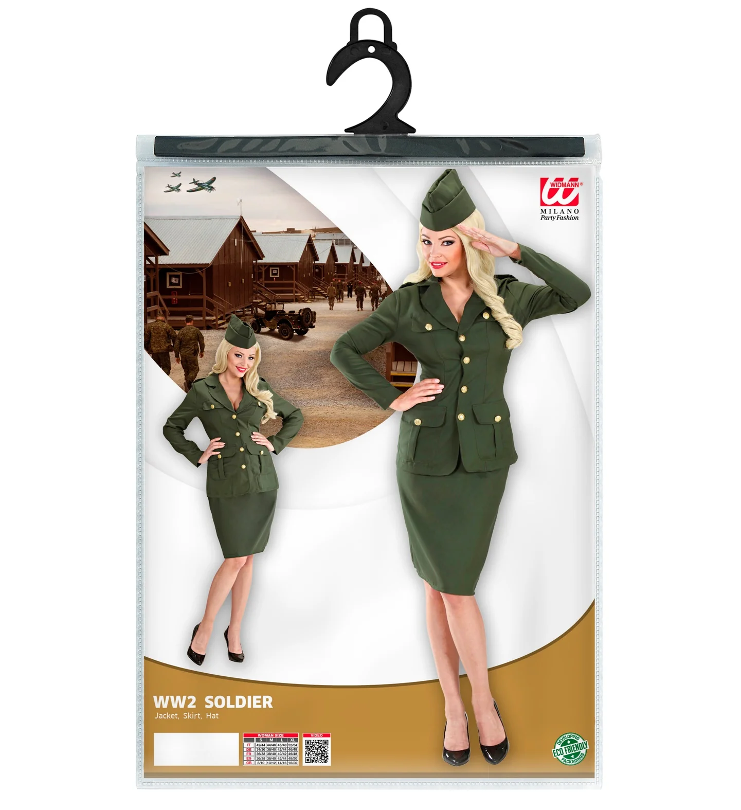 Soldaten pak legermeisje Daphne - Image 5