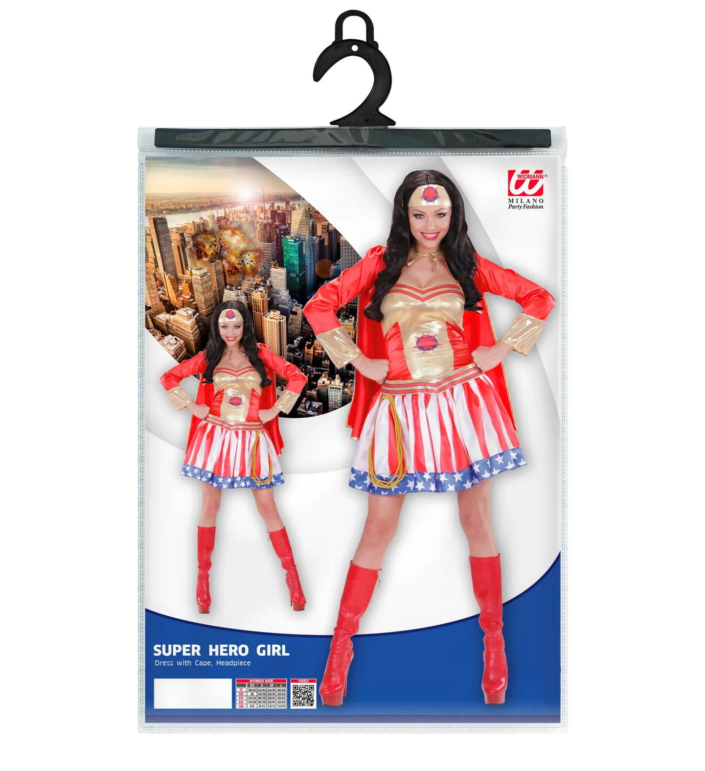 Super helden jurk dames - Image 4