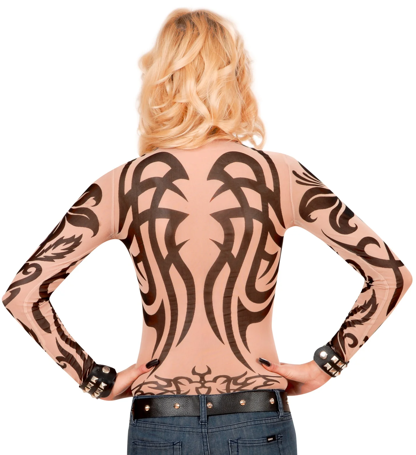 Tattoo shirt boomstam motief - Image 3