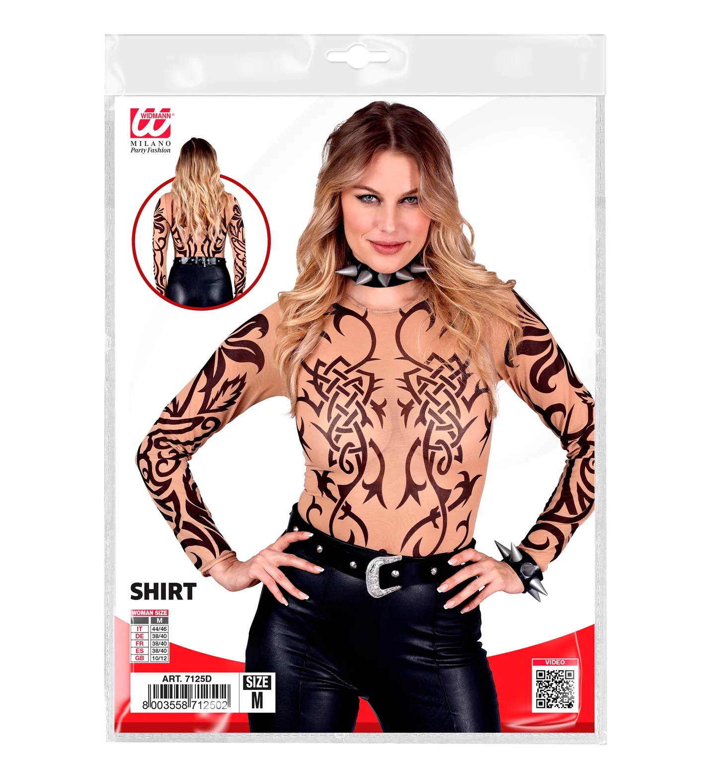Tattoo shirt boomstam motief - Image 4