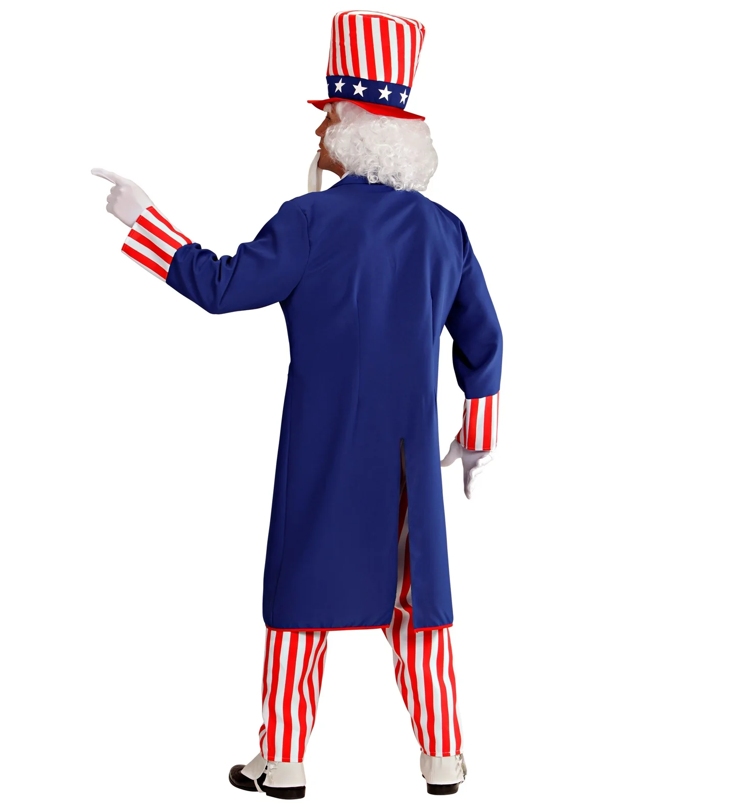 Uncle Sam kostuum heren - Image 2