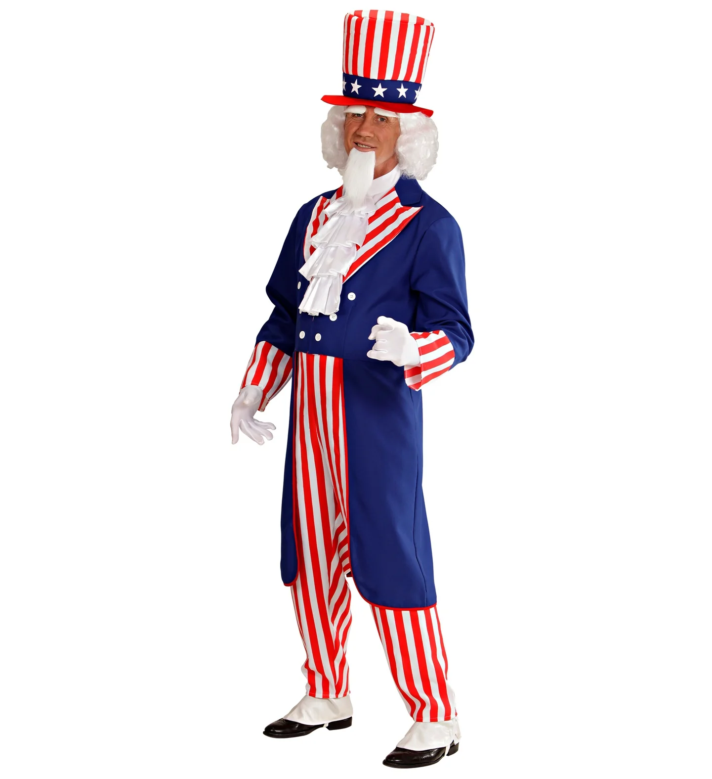Uncle Sam kostuum heren - Image 3