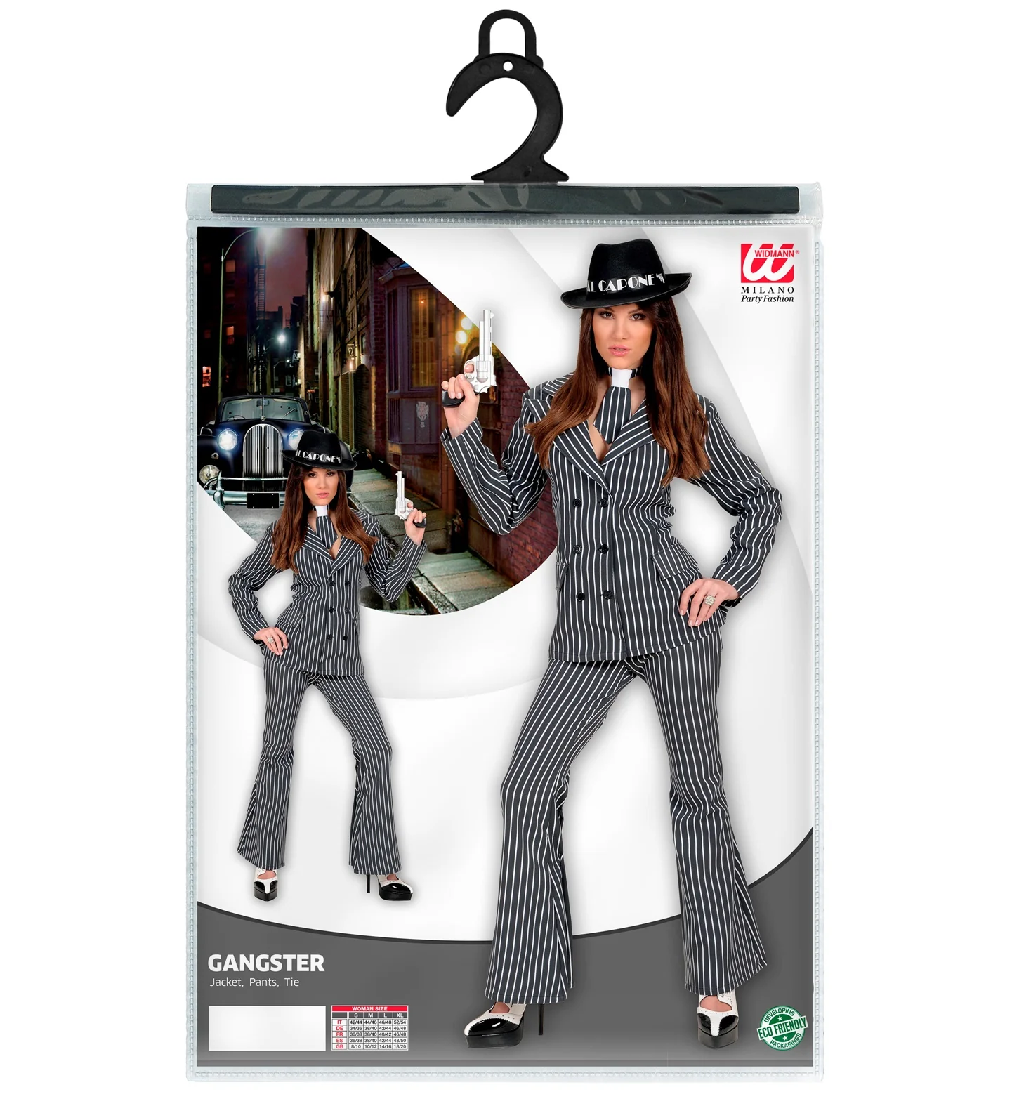 Gangster pak Naomi dames - Image 2