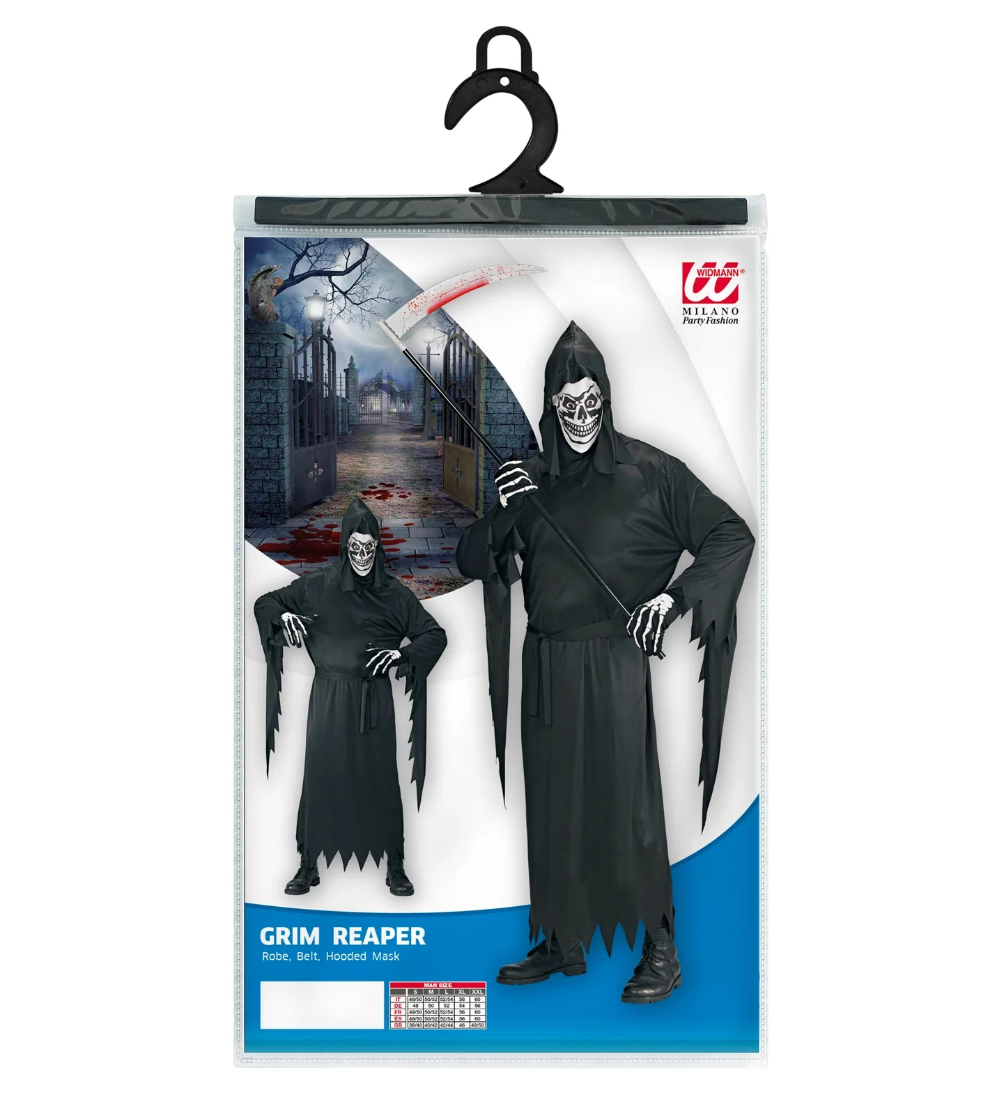 Magere hein Grim reaper kostuum heren - Image 6