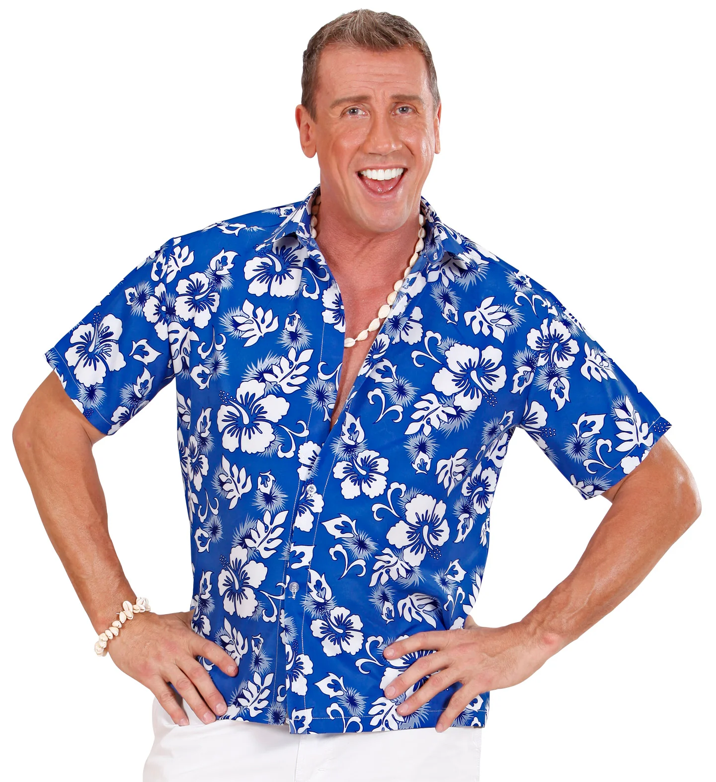 Hawaii shirt blauw tropical Danny - Image 3